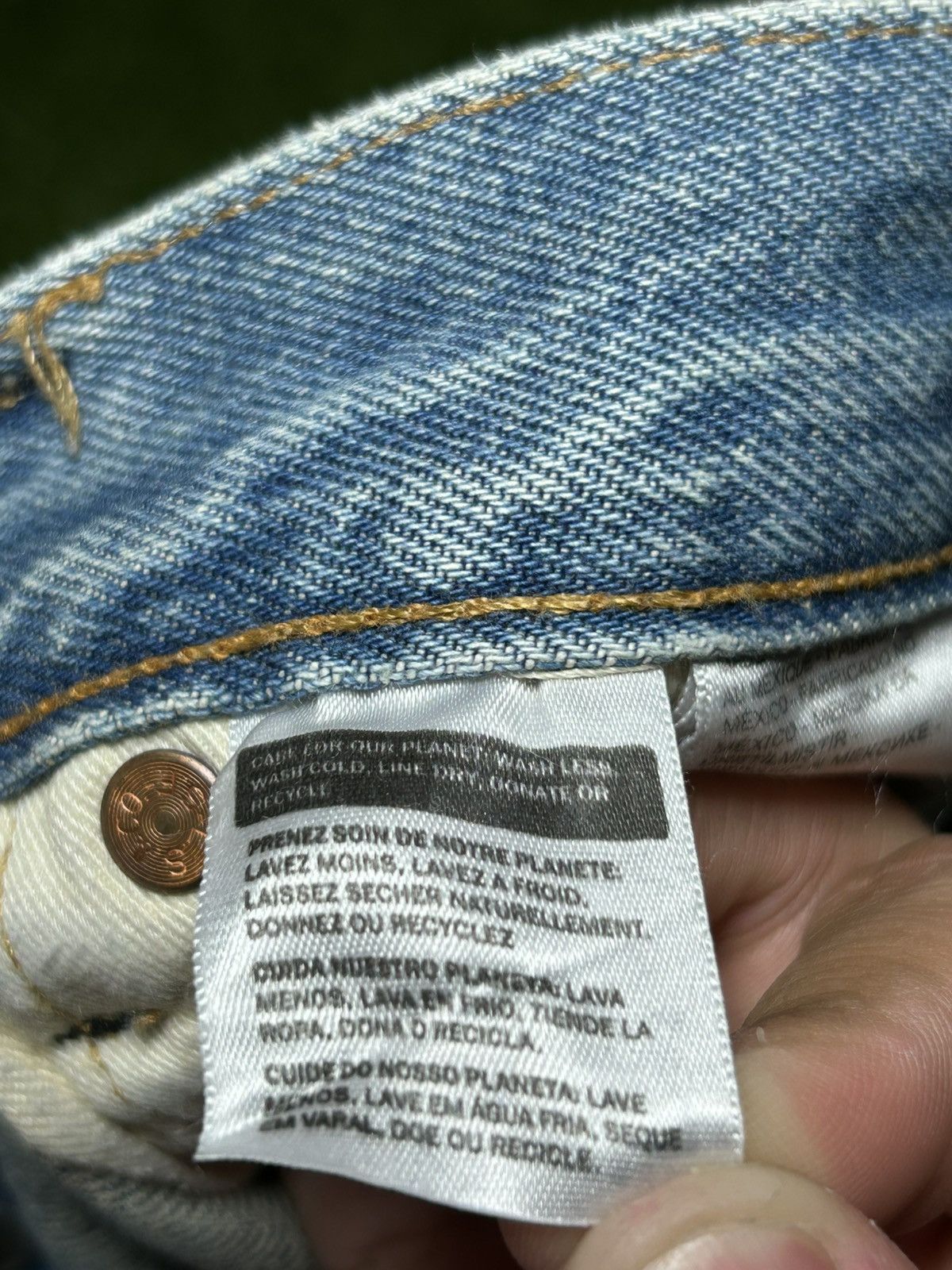 DENIM TEARS Denim tears jeans dirty wash Size US 30 / EU 46 - 6 Thumbnail