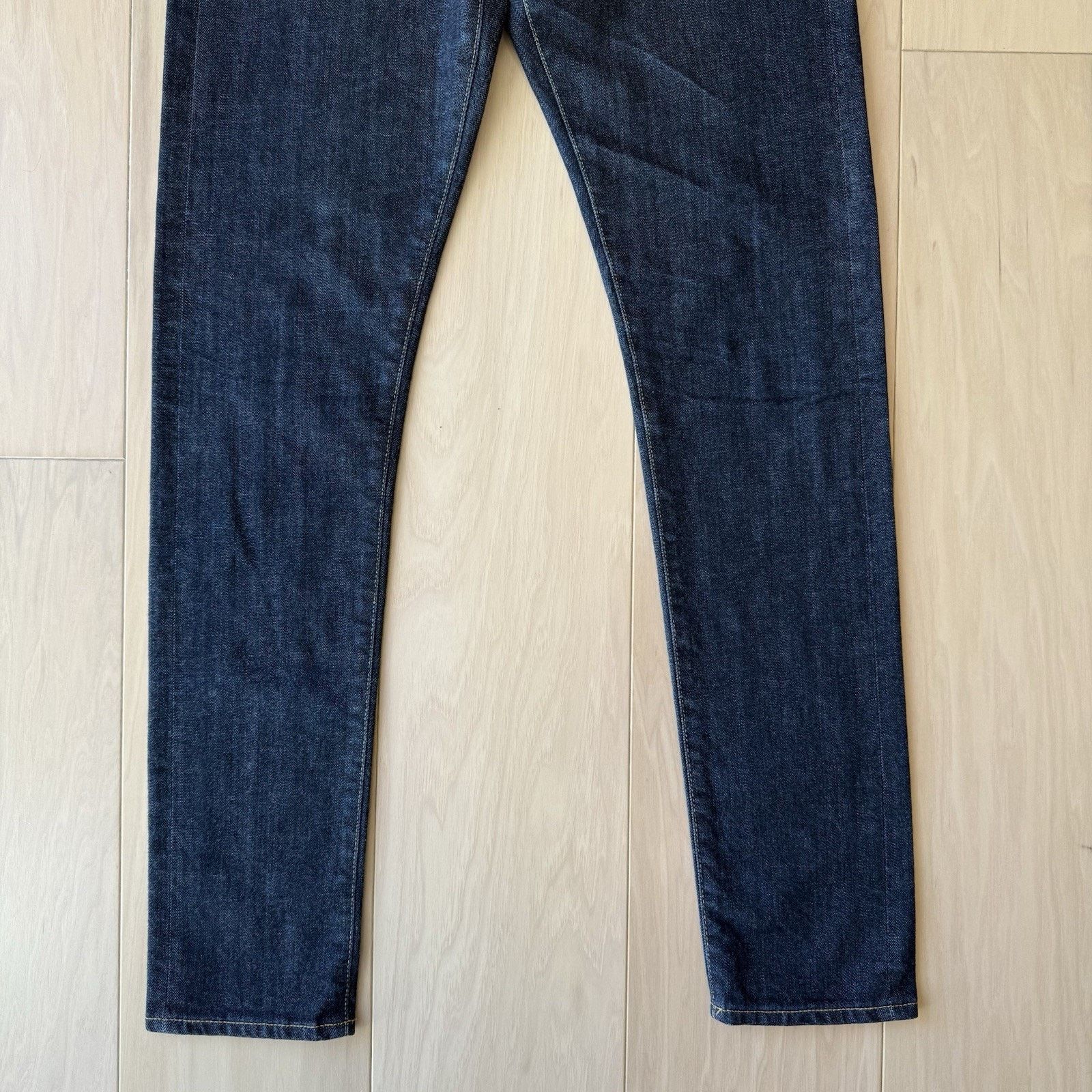 AG Adriano Goldschmied Adriano Goldschmied Selvedge Jeans Women's 30 Blue Dark Wash Size 30" / US 8 / IT 44 - 4 Thumbnail