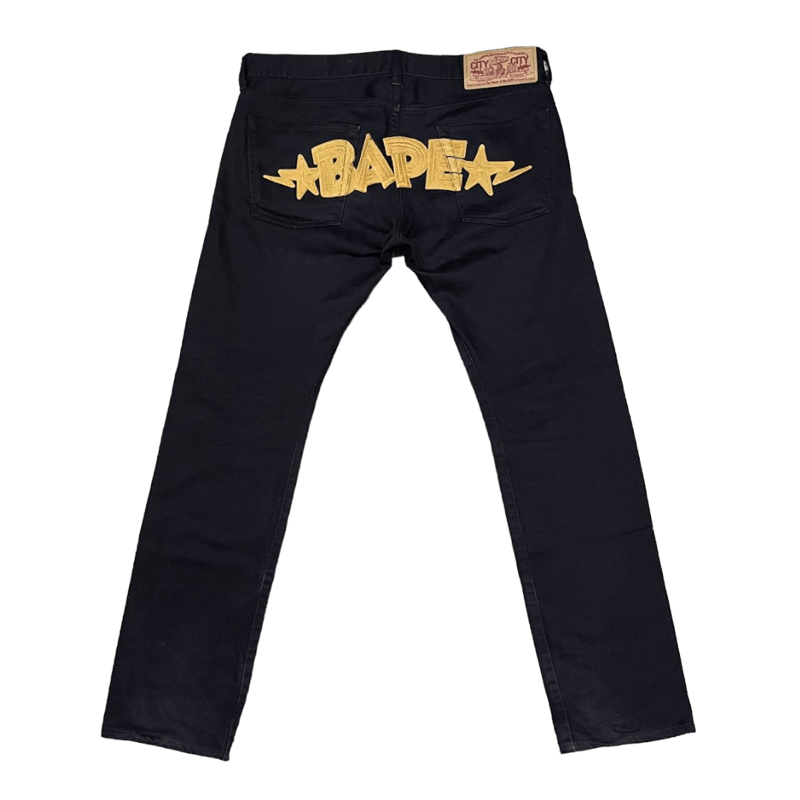 bape-og-bape-a-bathing-ape-bapesta-pant-black-grailed