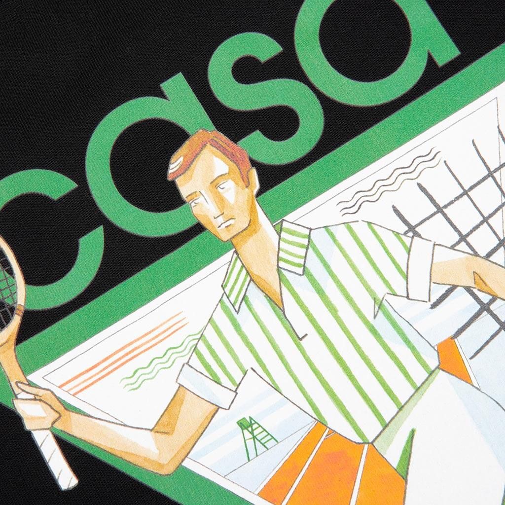 Casablanca o1mle0326 Printed T-Shirt in Black Size US XXL / EU 58 / 5 - 4 Thumbnail