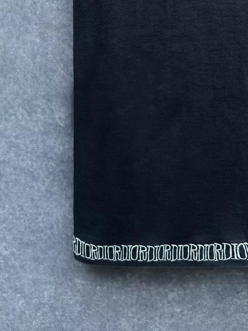 Dior Dior Dior x Stussy Black Short Sleeve T-Shirt-2507 Size US XXS / EU 40 - 4 Thumbnail