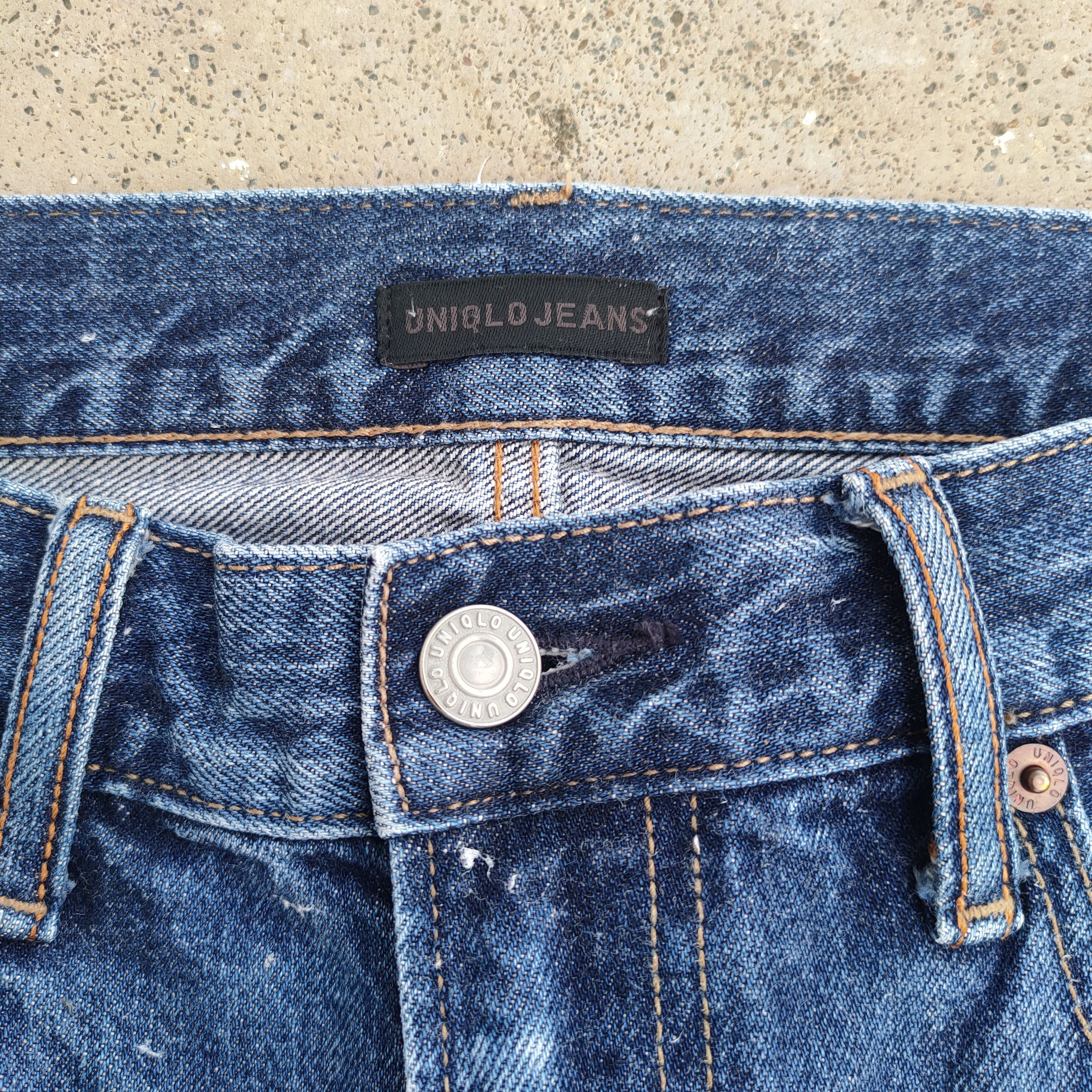 Japanese Brand VINTAGE JAPANESE FADED DENIM JEANS PANTS Size US 32 / EU 48 - 4 Thumbnail