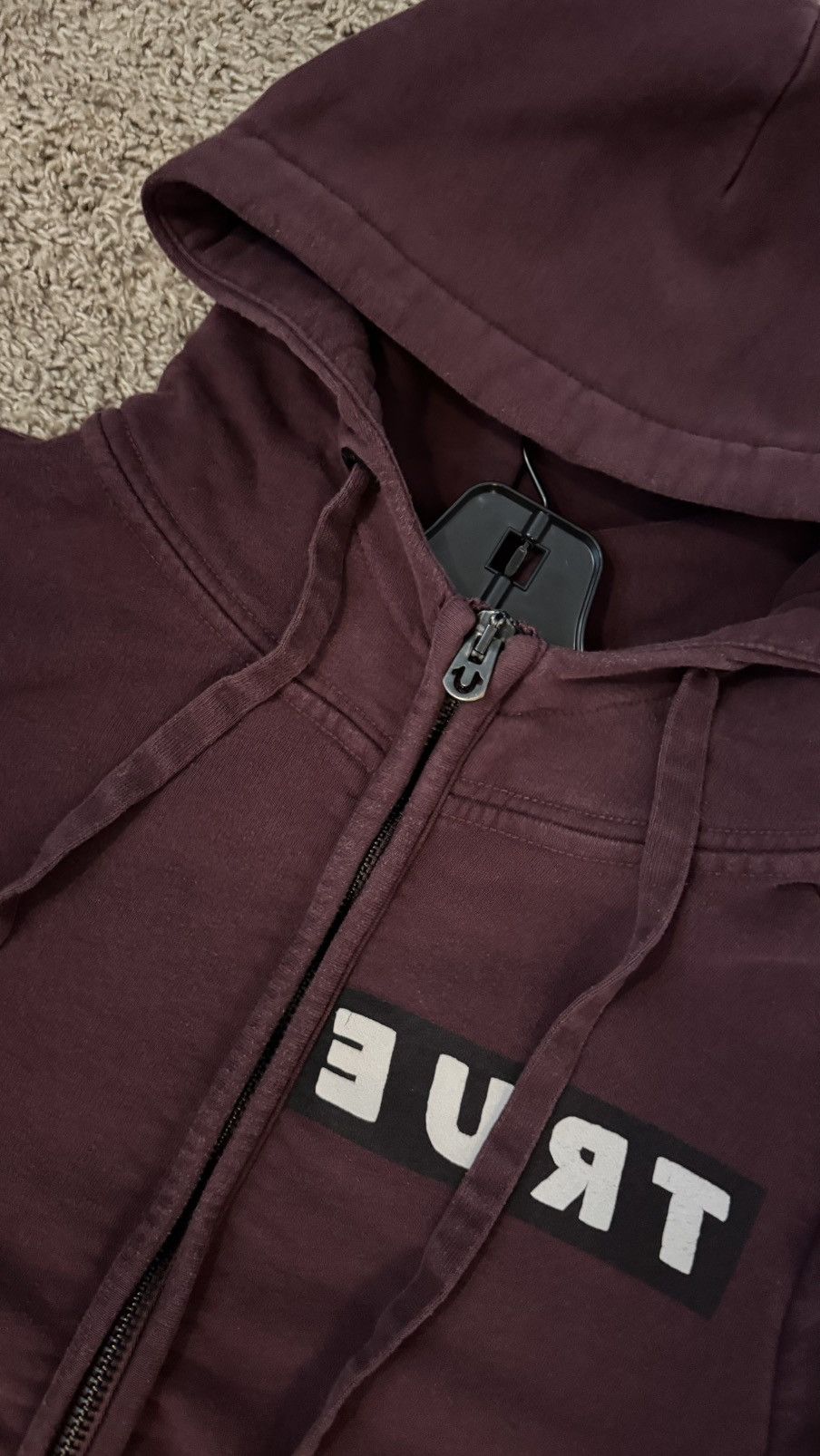True Religion True religion zip up hoodie Size US M / EU 48-50 / 2 - 2 Thumbnail