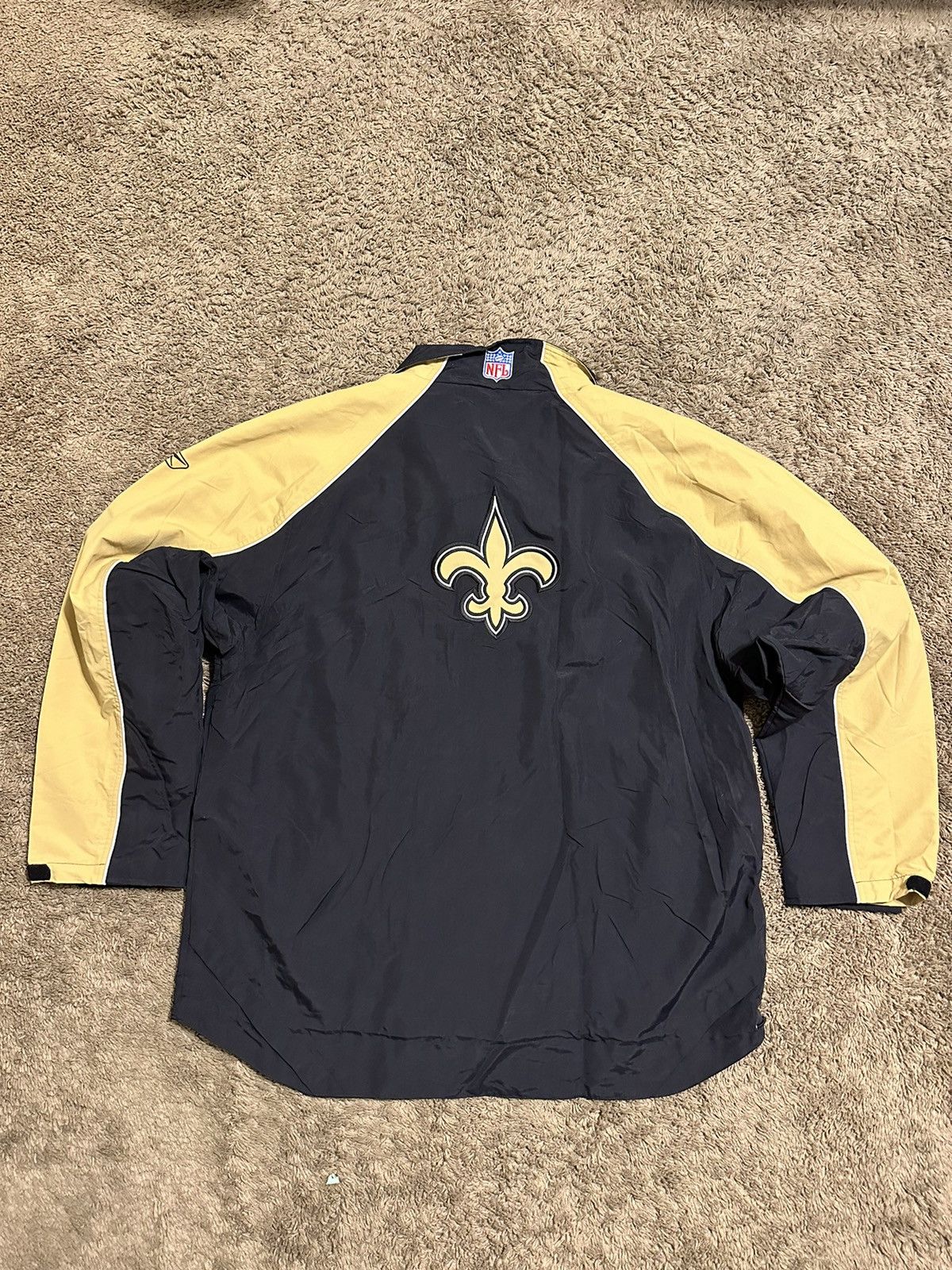 NFL × Reebok × Vintage Vintage Reebok NFL New Orleans 00s size XL Size US XL / EU 56 / 4 - 1 Thumbnail