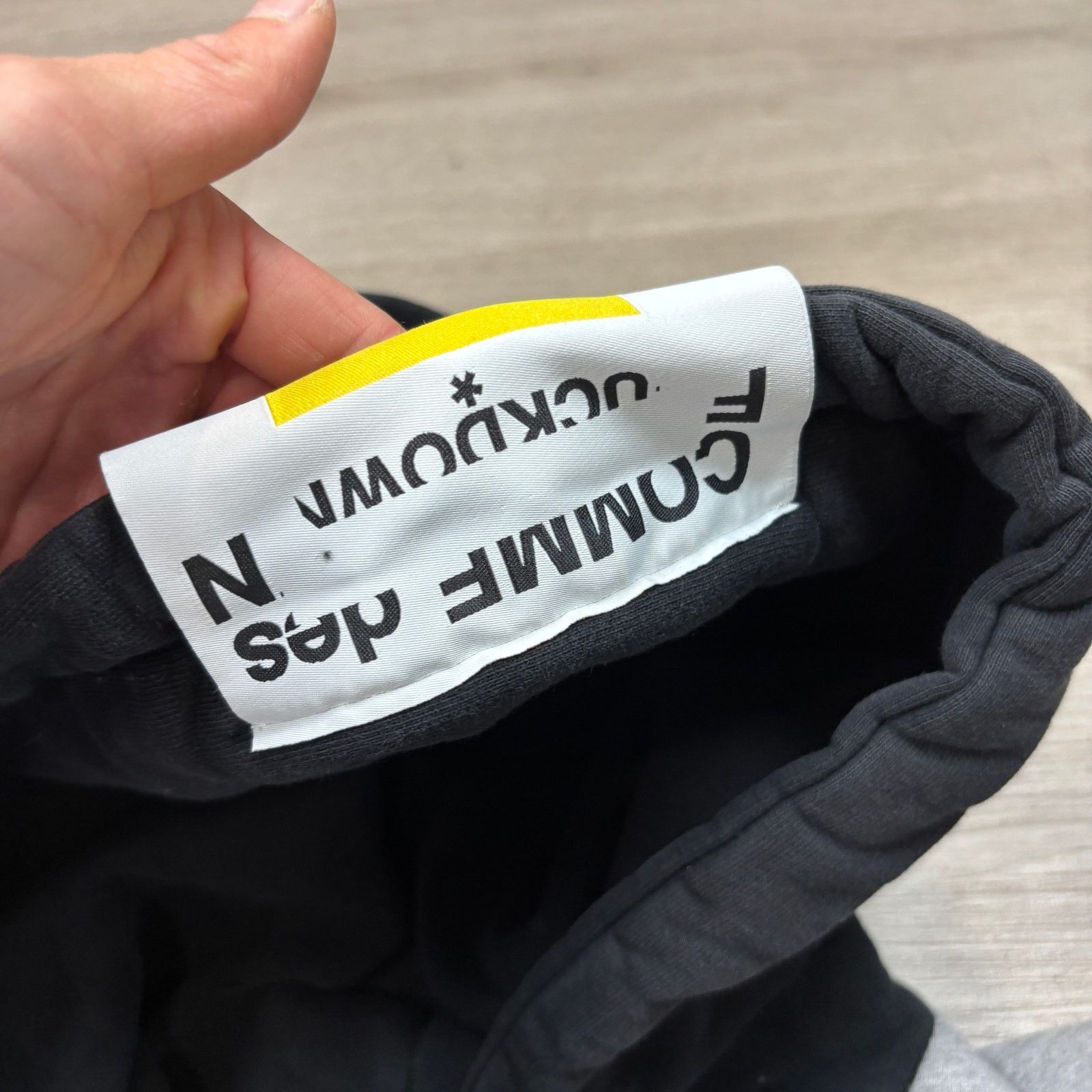 Comme Des Fuck Down Comme des F*ckdown Stereo Photo Graphic Hoodie Men's XL Size US XL / EU 56 / 4 - 7 Thumbnail