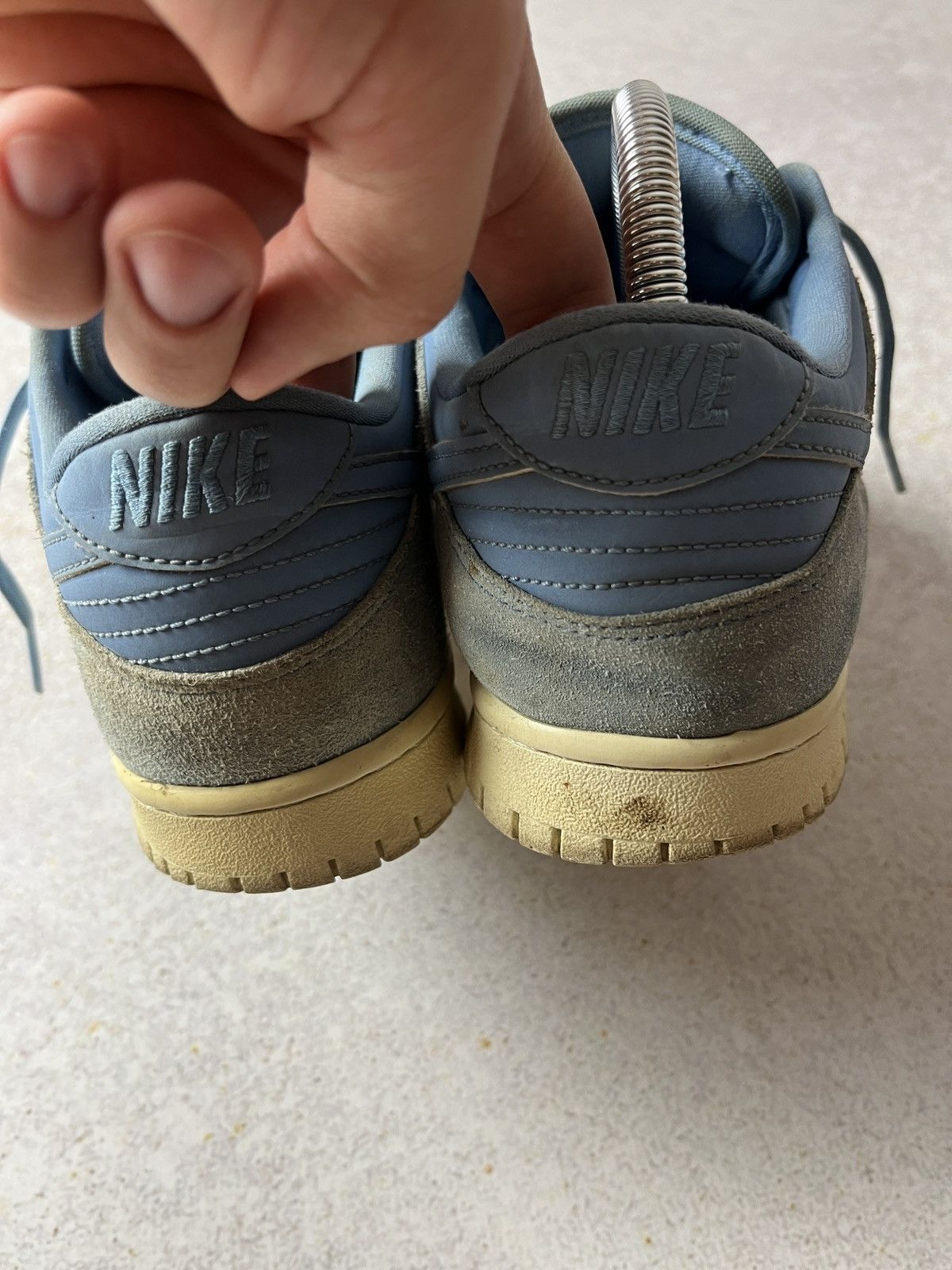 Nike Vintage Nike Dunk December Sky Sneakers Size US 8 / EU 41 - 3 Thumbnail