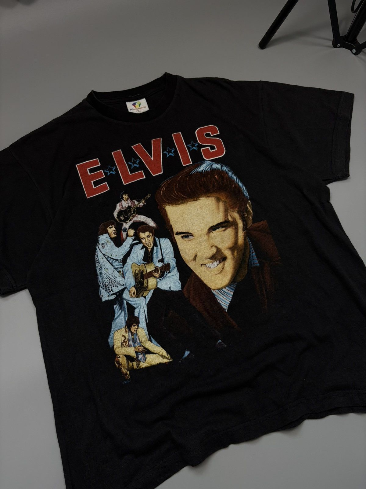 Band Tees Vintage Band Tee 90’s Elvis Presley Portreits Photo T-shirt Size US L / EU 52-54 / 3 - 2 Thumbnail
