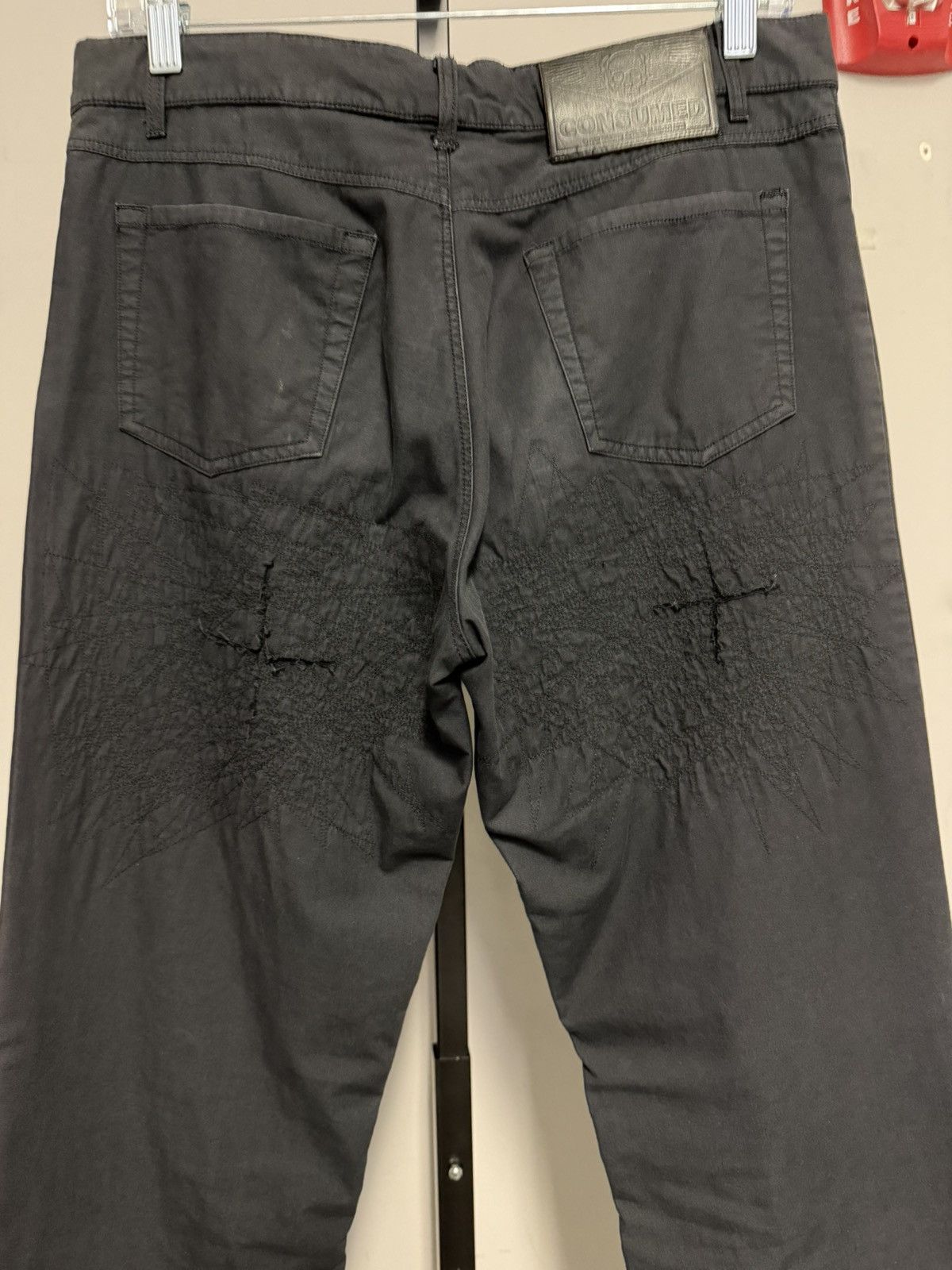 Raf Simons Consumed Repair Pants Size US 30 / EU 46 - 4 Thumbnail