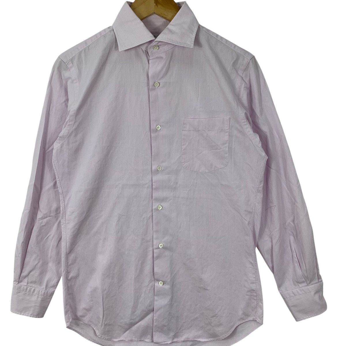 SHIPS SHIPS x COTONIFICIO ALBINI Tailoring Fit Button Ups Casual Size S / US 4 / IT 40 - 5 Thumbnail