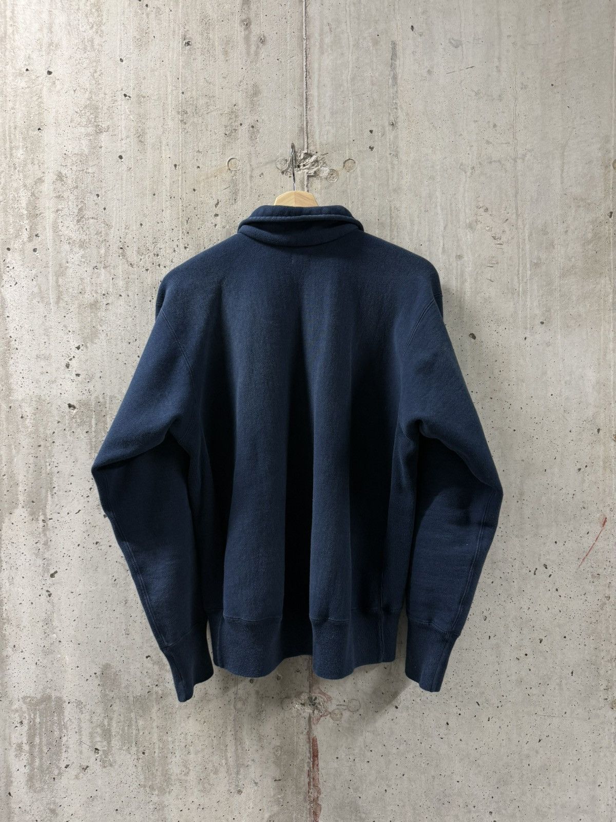A.PRESSE Vintage A.PRESSE Half Zip Sweater Blue Size 2 Size US M / EU 48-50 / 2 - 5 Thumbnail