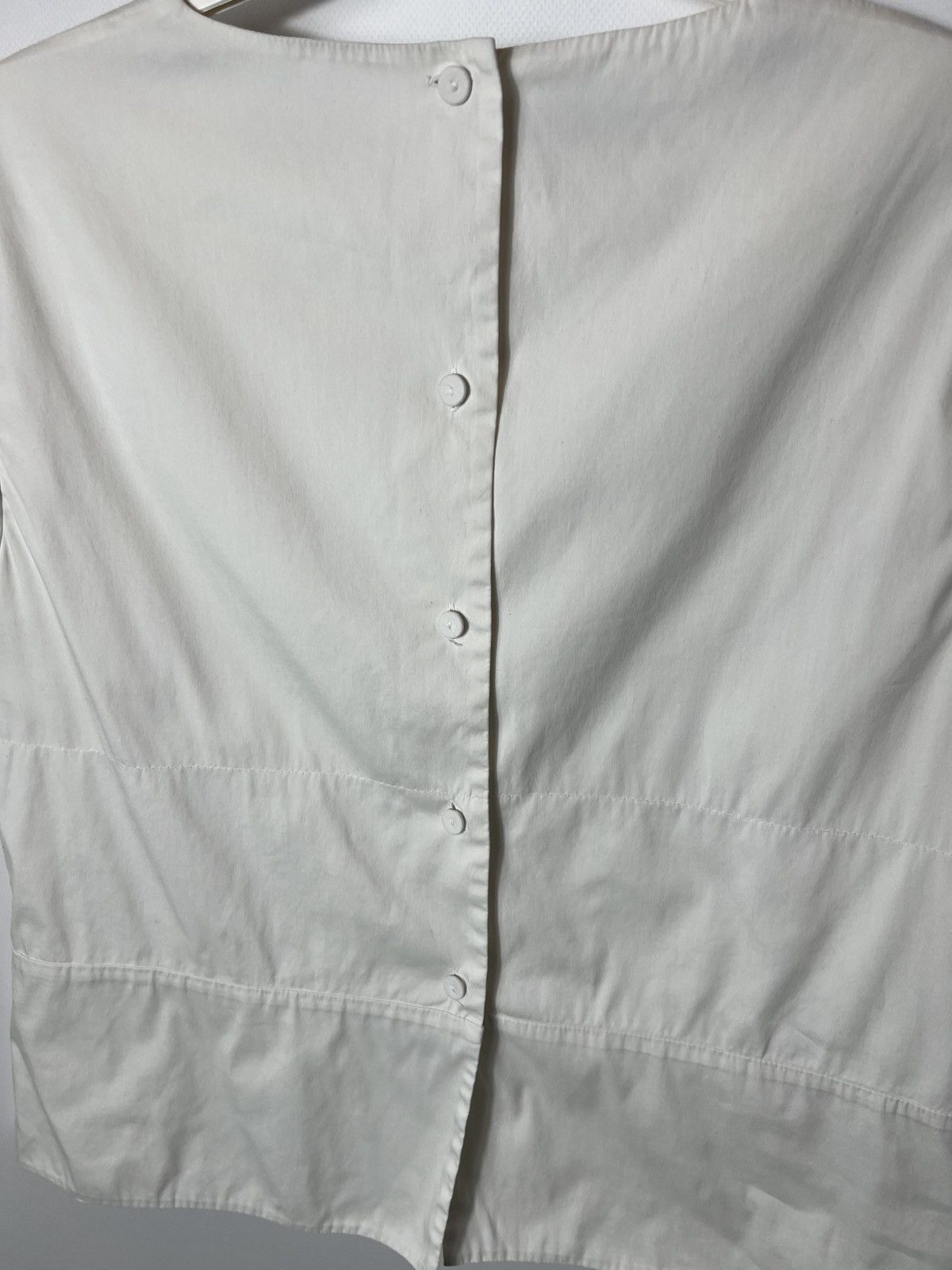 Prada Vintage luxury designer Prada Milano Blouse Tops Size It 42 Size M / US 6-8 / IT 42-44 - 9 Thumbnail