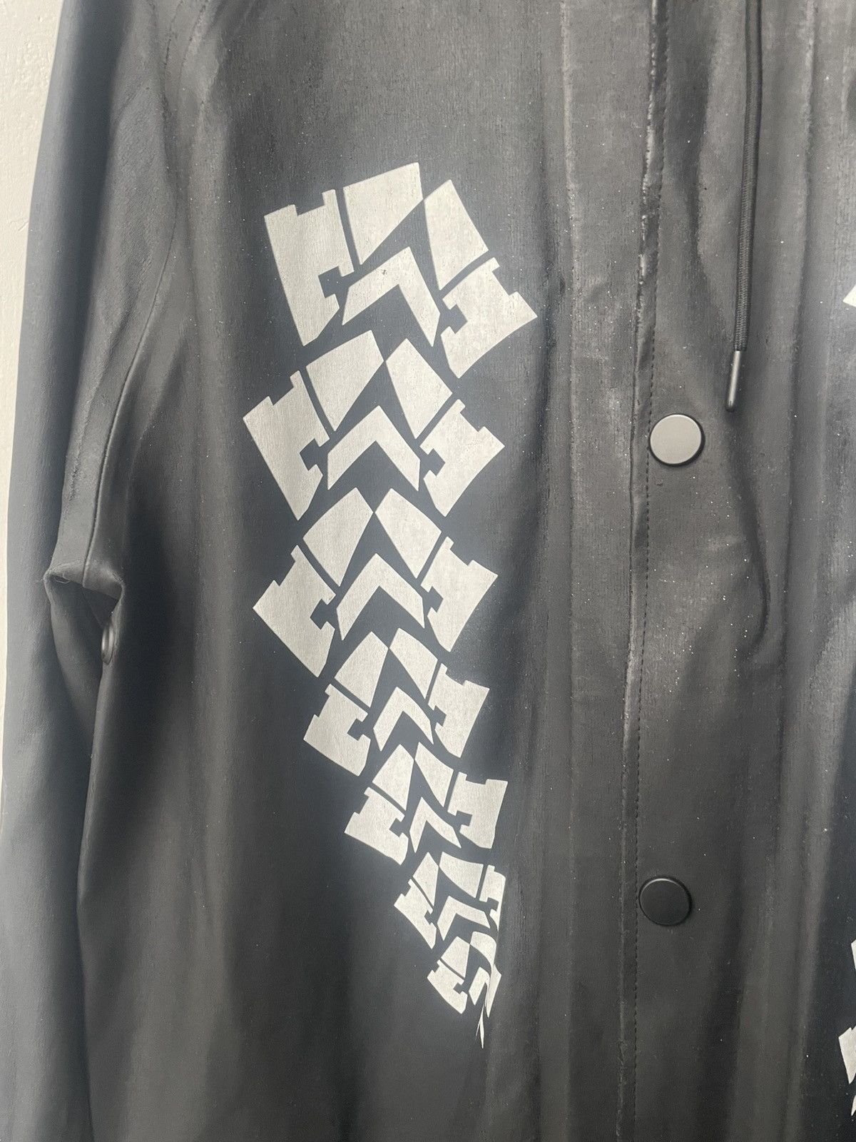 Alexander Wang ALEXANDER WANG HM RAINCOAT Size US M / EU 48-50 / 2 - 3 Thumbnail