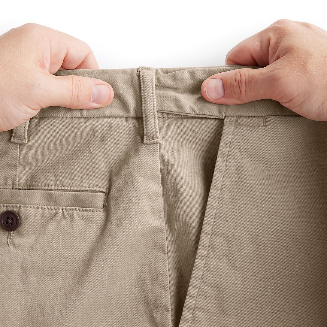 Lands' End Lands End Knockabout 9" Comfort Waist Chino Shorts Size US 32 / EU 48 - 12 Thumbnail