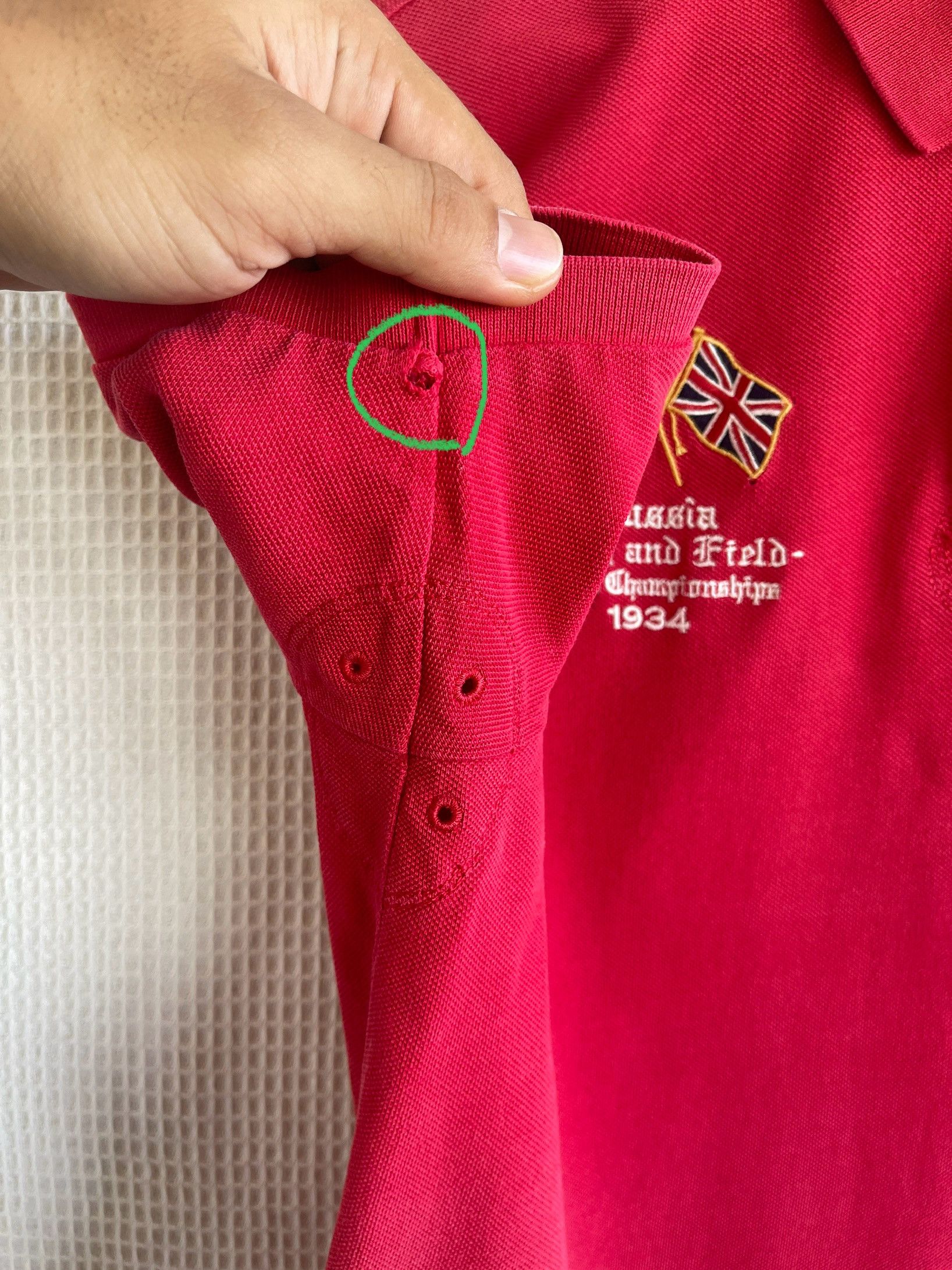 Polo Ralph Lauren Embroidery🔥POLO RALPH LAUREN🔥Chief Keef RUSSIA 012 Polo Tee Size US XL / EU 56 / 4 - 10 Thumbnail