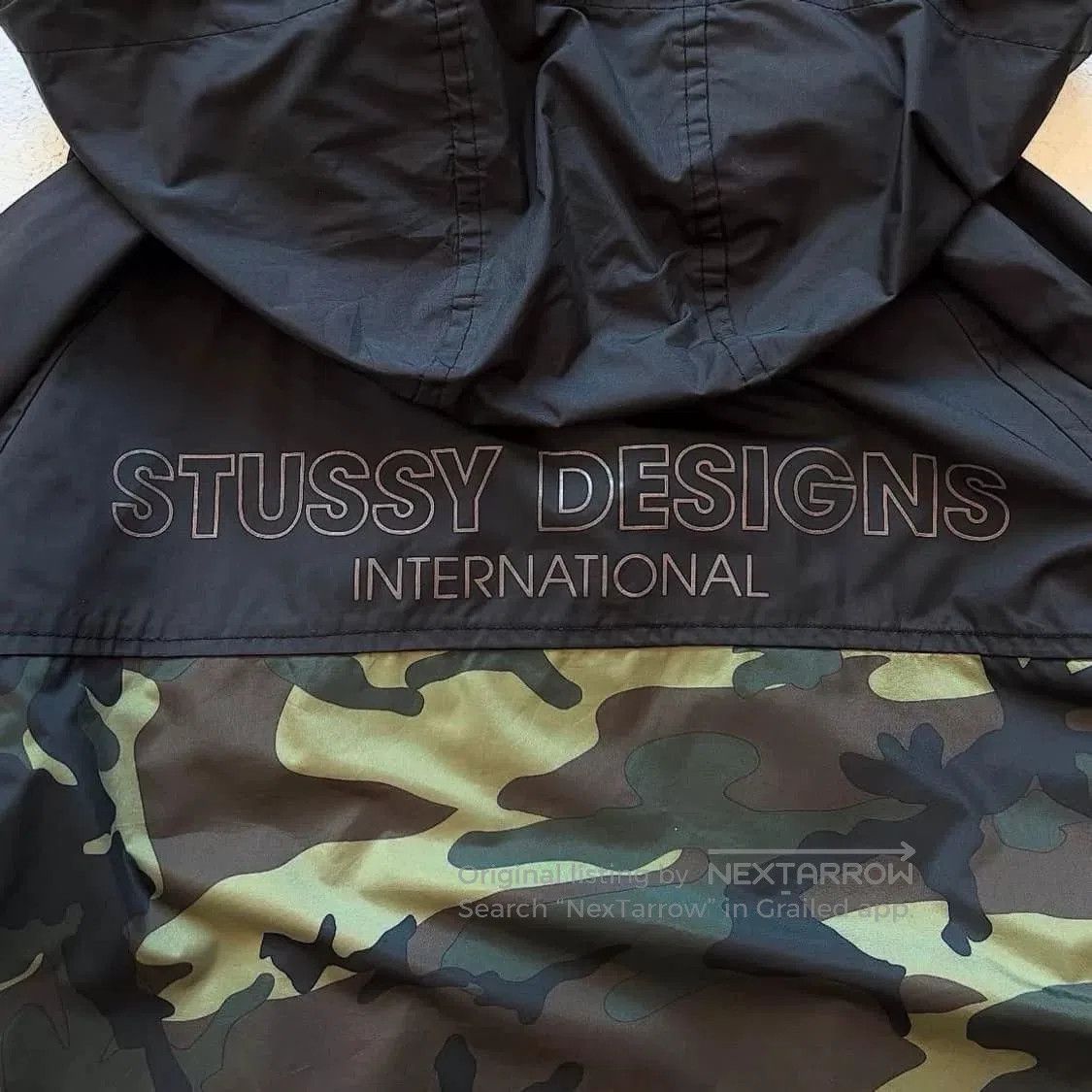 Stussy Stussy Vintage Camo Functional Jacket. Size US M / EU 48-50 / 2 - 4 Thumbnail