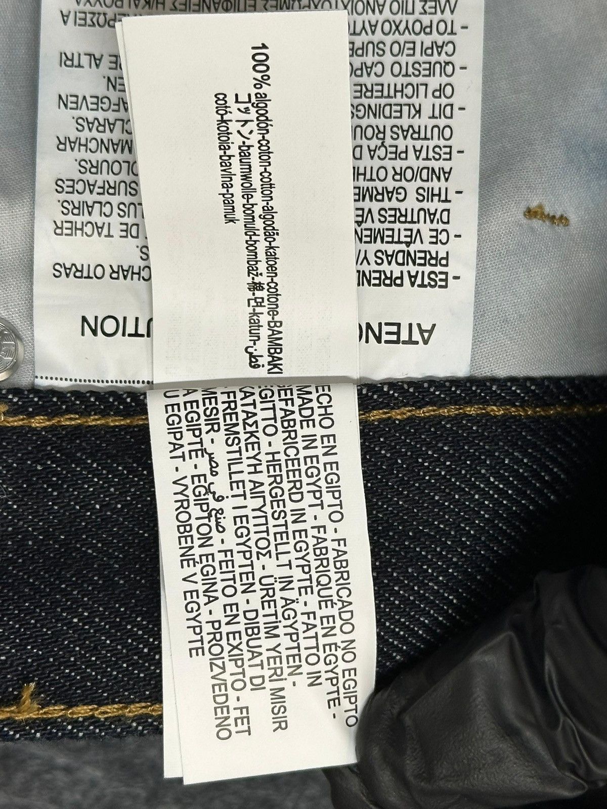 Zara Zara carpenter pants pockets hammer loop and a zipper fly Size US 36 / EU 52 - 19 Thumbnail