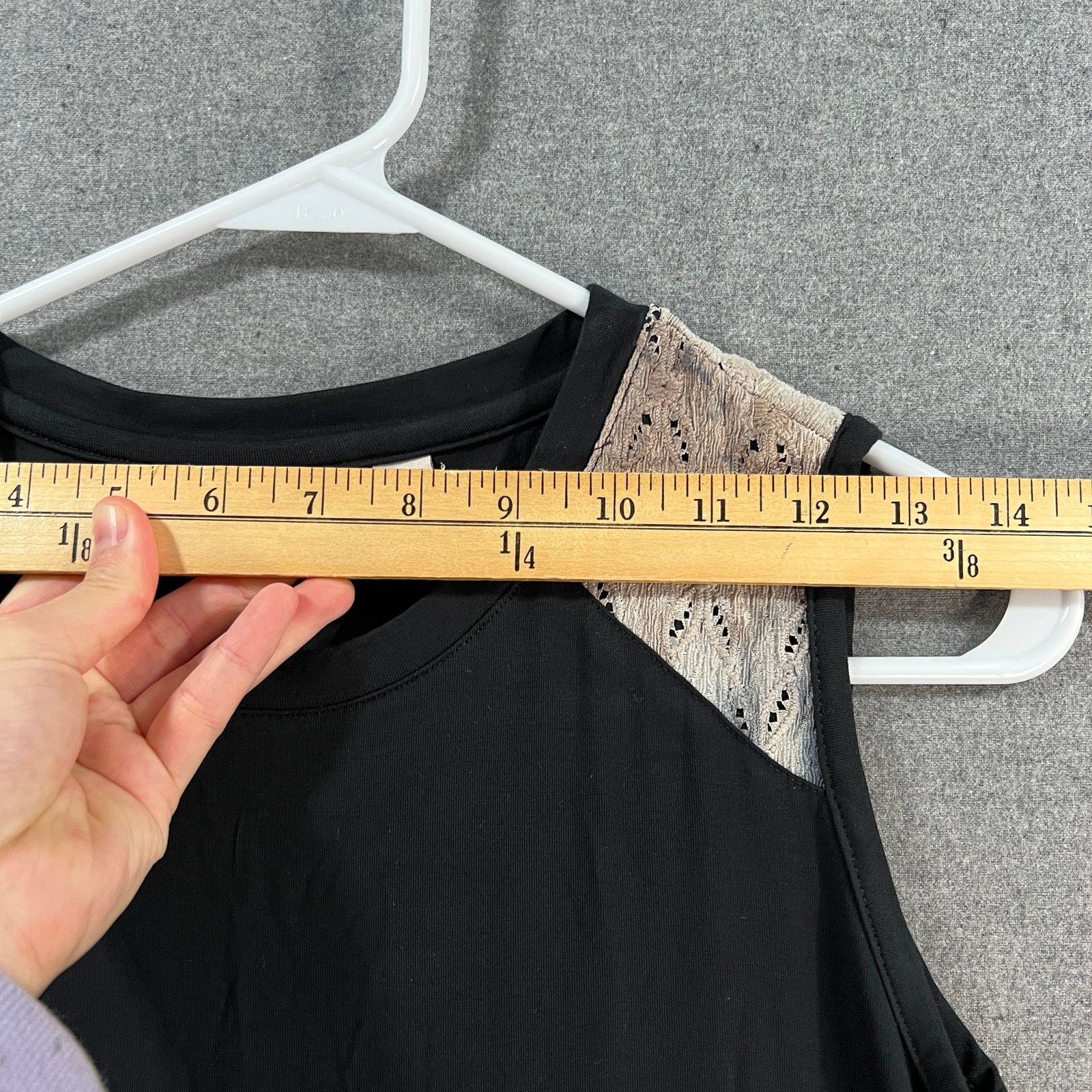 Other LOGO by Lori Goldstein Petite Rayon Dress with Tie-Dye Size XS / US 0-2 / IT 36-38 - 6 Thumbnail