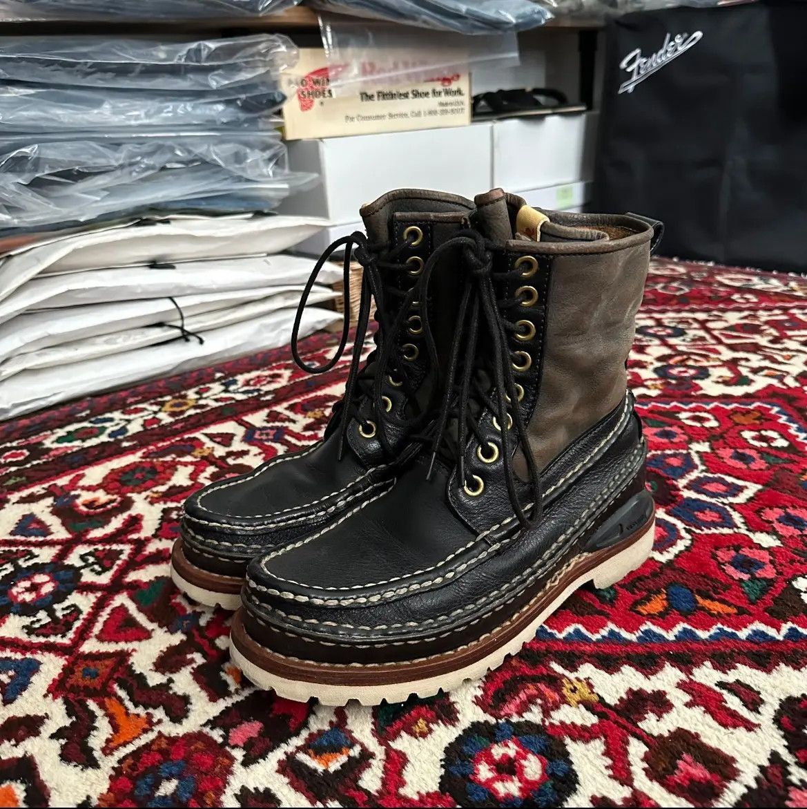 Visvim Visvim 15AW Grizzly Boots-2507 Size US 8 / EU 41 - 8 Thumbnail