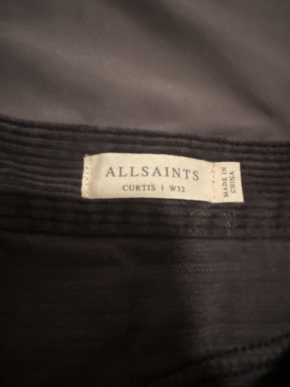 Allsaints Allsaints Curtis Pants Size US 32 / EU 48 - 3 Thumbnail