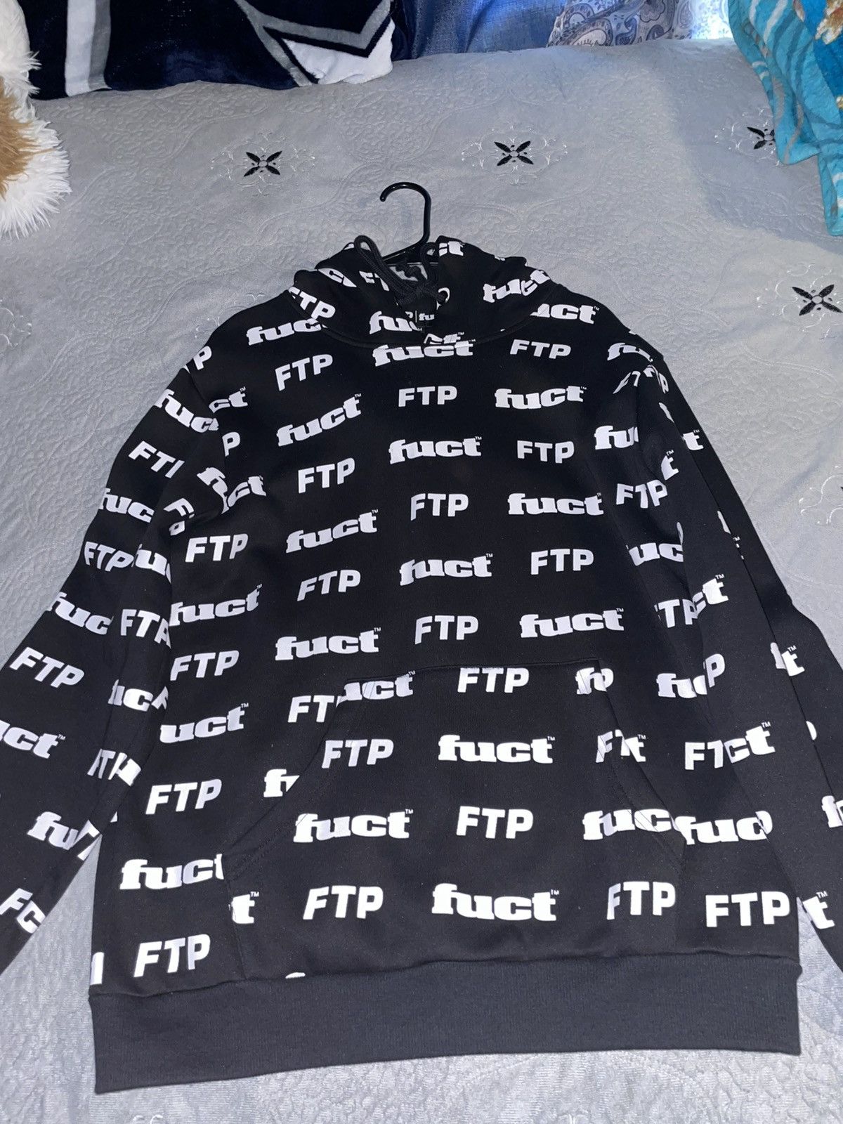 FUCT × Fuck The Population Ftp x fuct all over hoodie Size US M / EU 48-50 / 2 - 1 Thumbnail