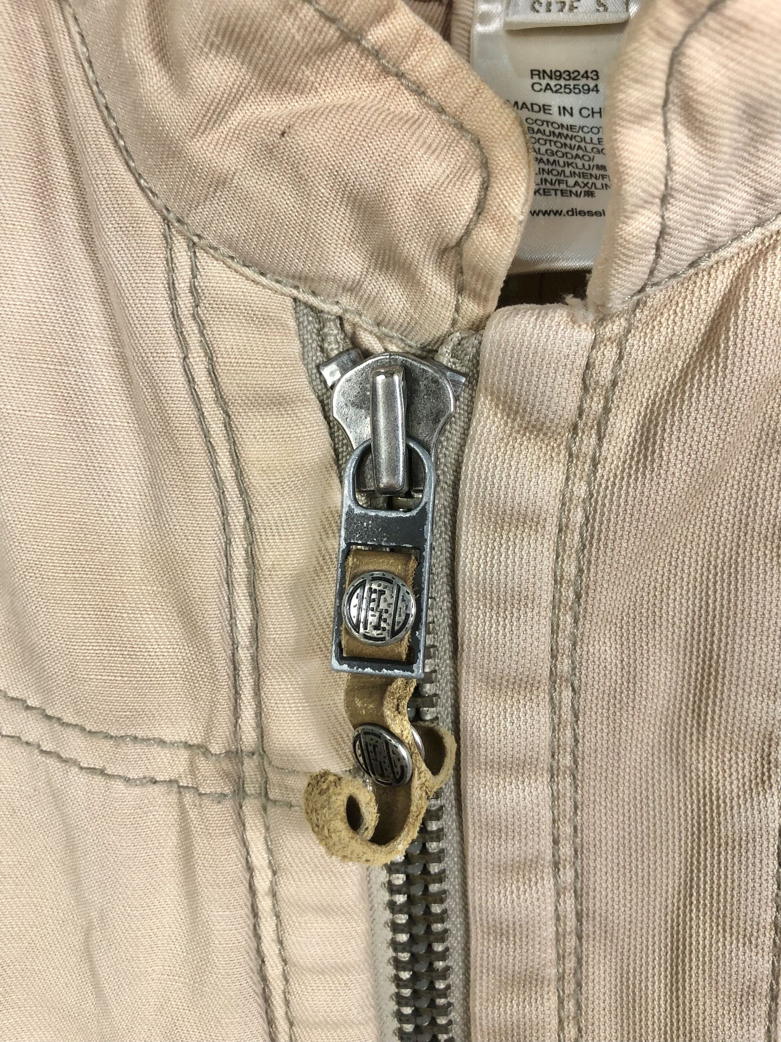 Diesel Rare Diesel Zipper Jacket Size US S / EU 44-46 / 1 - 8 Thumbnail
