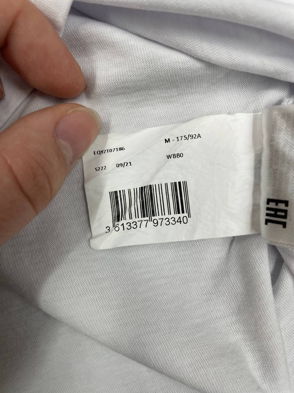 Quiksilver Quiksilver Men Cotton T-Shirt White Size M Size US M / EU 48-50 / 2 - 9 Thumbnail