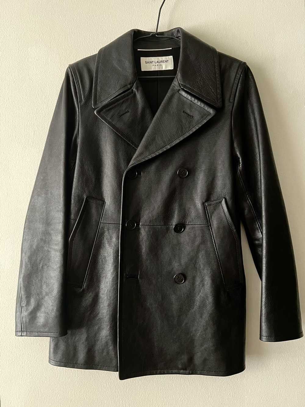 Hedi Slimane hedi slimane coat fw15 Size US S / EU 44-46 / 1 - 1 Thumbnail