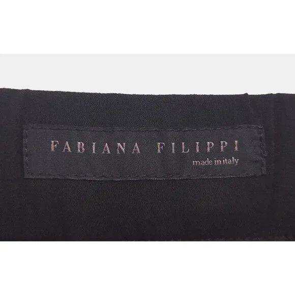Fabiana Filippi Fabiana Filippi Jogging-fit Silk Stretch Trousers Size 40 XS Size 27" / US 4 / IT 40 - 9 Thumbnail