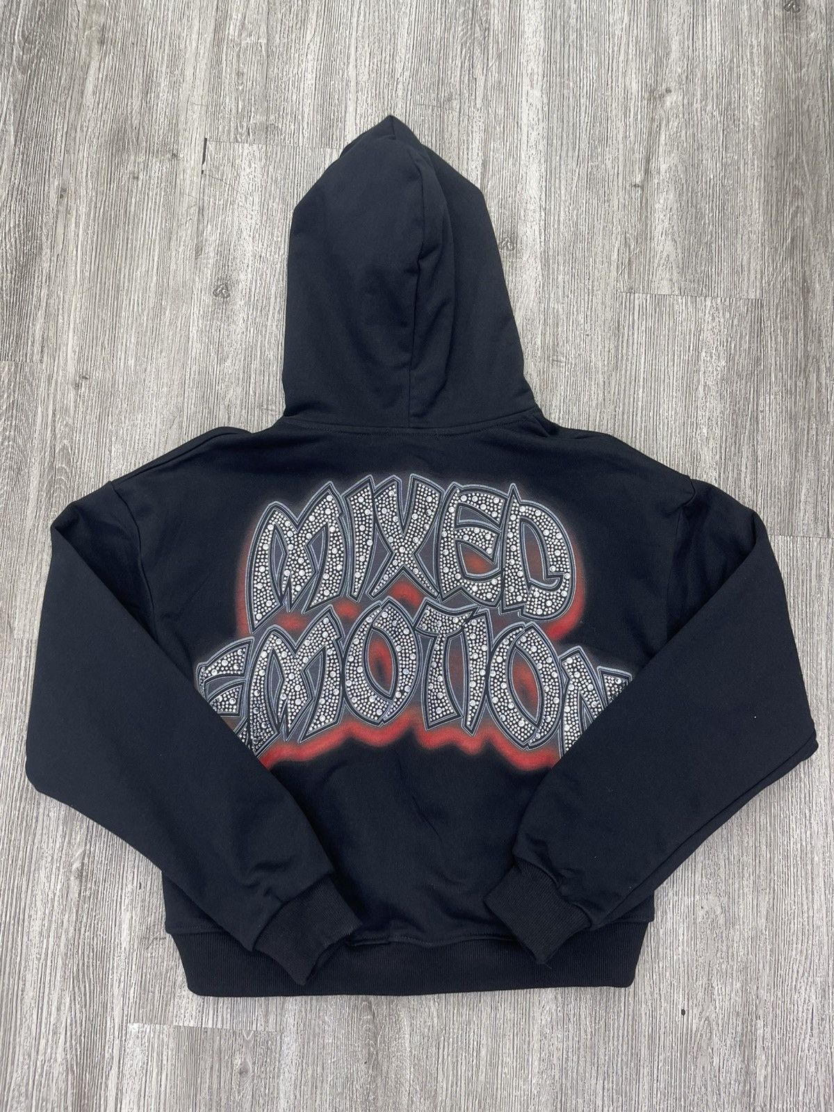 Other Mixed Emotions Last dance zip up hoodie black Size US S / EU 44-46 / 1 - 2 Thumbnail