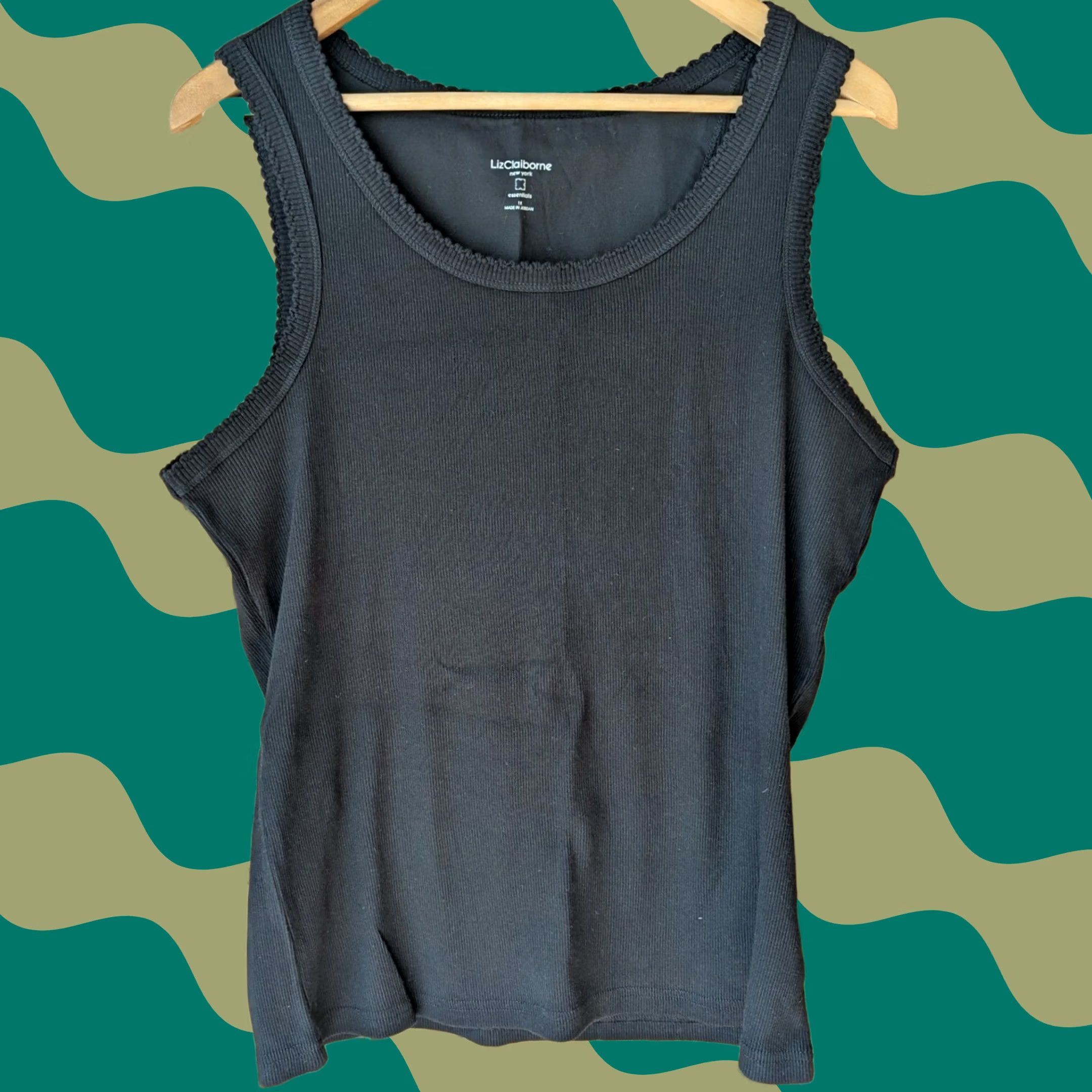 Liz Claiborne VINTAGE: No —opinion Size XL / US 12-14 / IT 48-50 - 1 Thumbnail