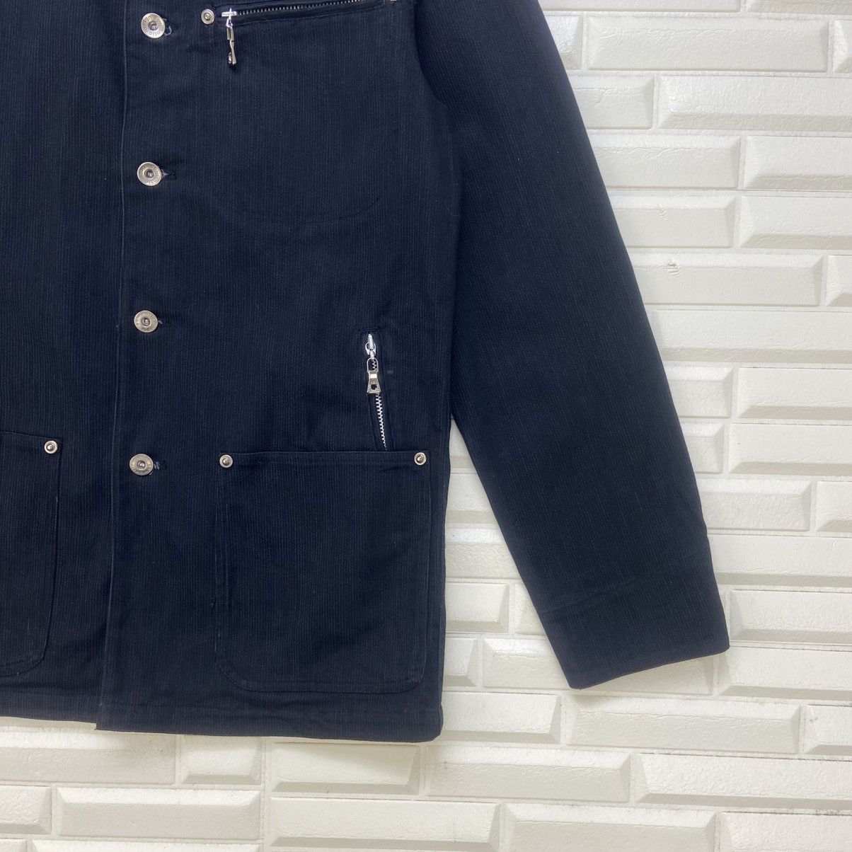 semanticdesign Japanese Brand Semantic Design Workwear Zipper Corduroy Size US S / EU 44-46 / 1 - 5 Thumbnail