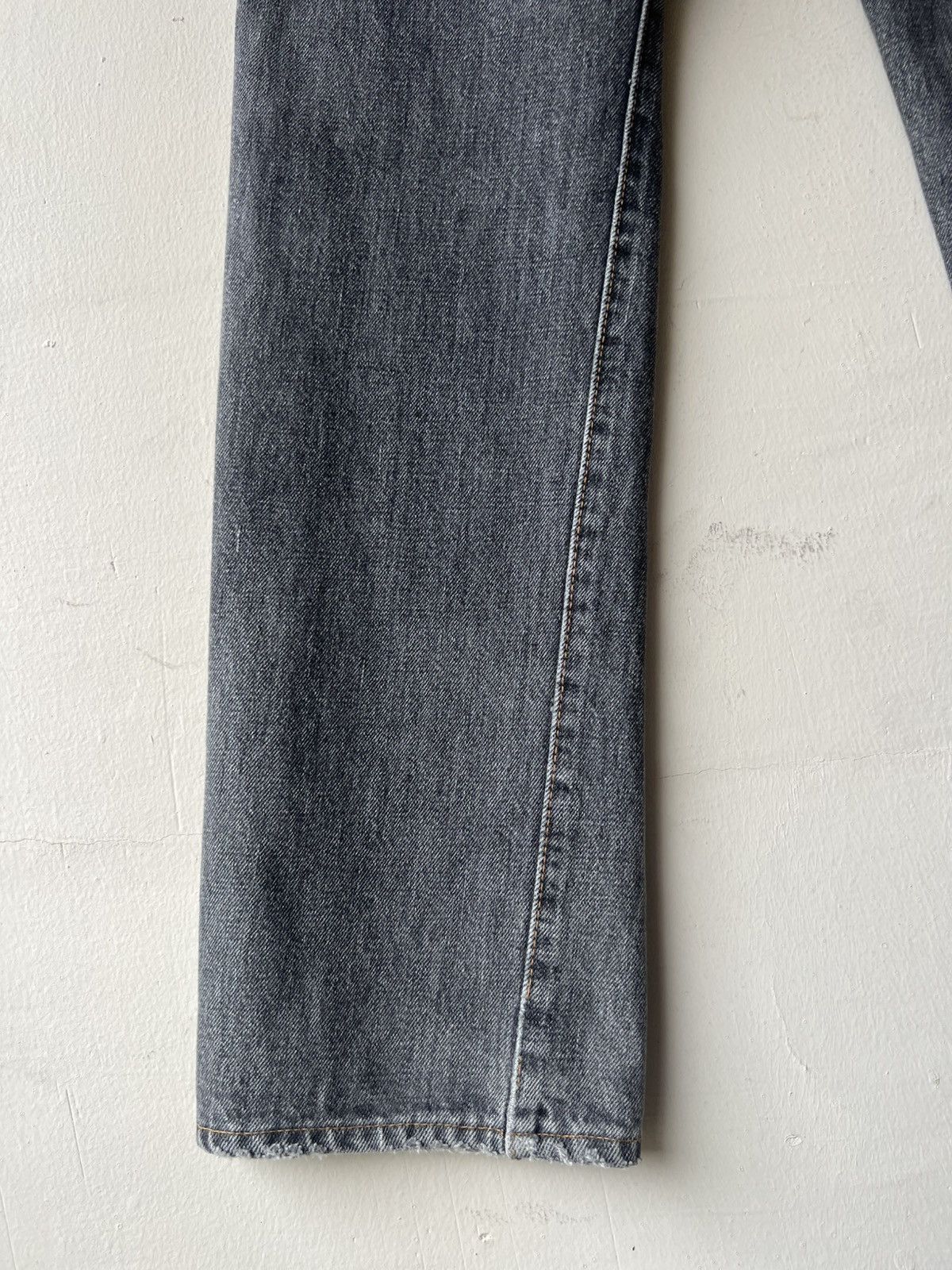 Denime Vintage DENIME Orizzonti Faded Distress Denim Selvedge Jeans Size US 30 / EU 46 - 19 Thumbnail