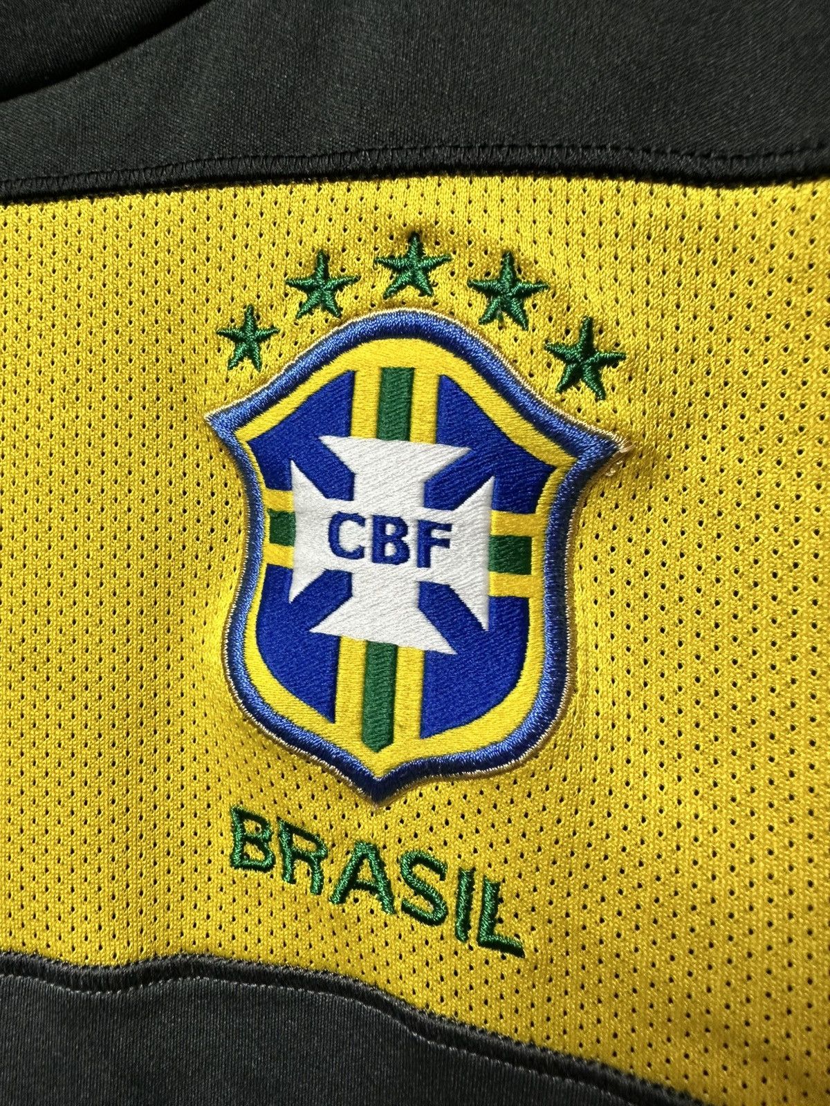 Nike Nike Brazil 2010 Vintage Jersey Football Size US S / EU 44-46 / 1 - 6 Thumbnail