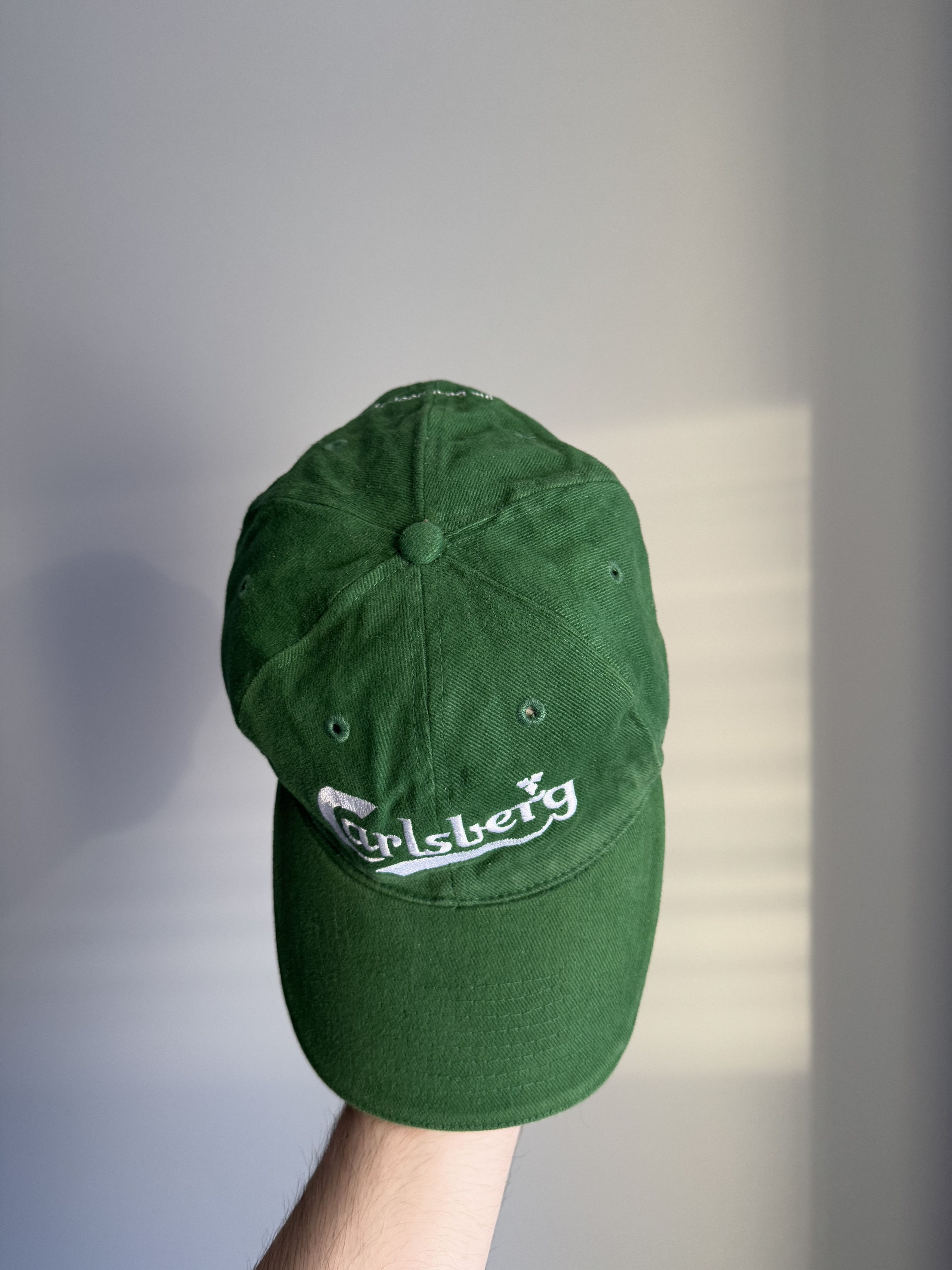 Budweiser Vintage Carlsberg Cap Y2K Size ONE SIZE - 4 Thumbnail