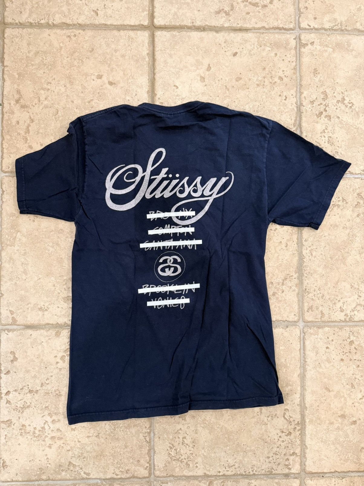 Stussy City tee Size US M / EU 48-50 / 2 - 3 Thumbnail