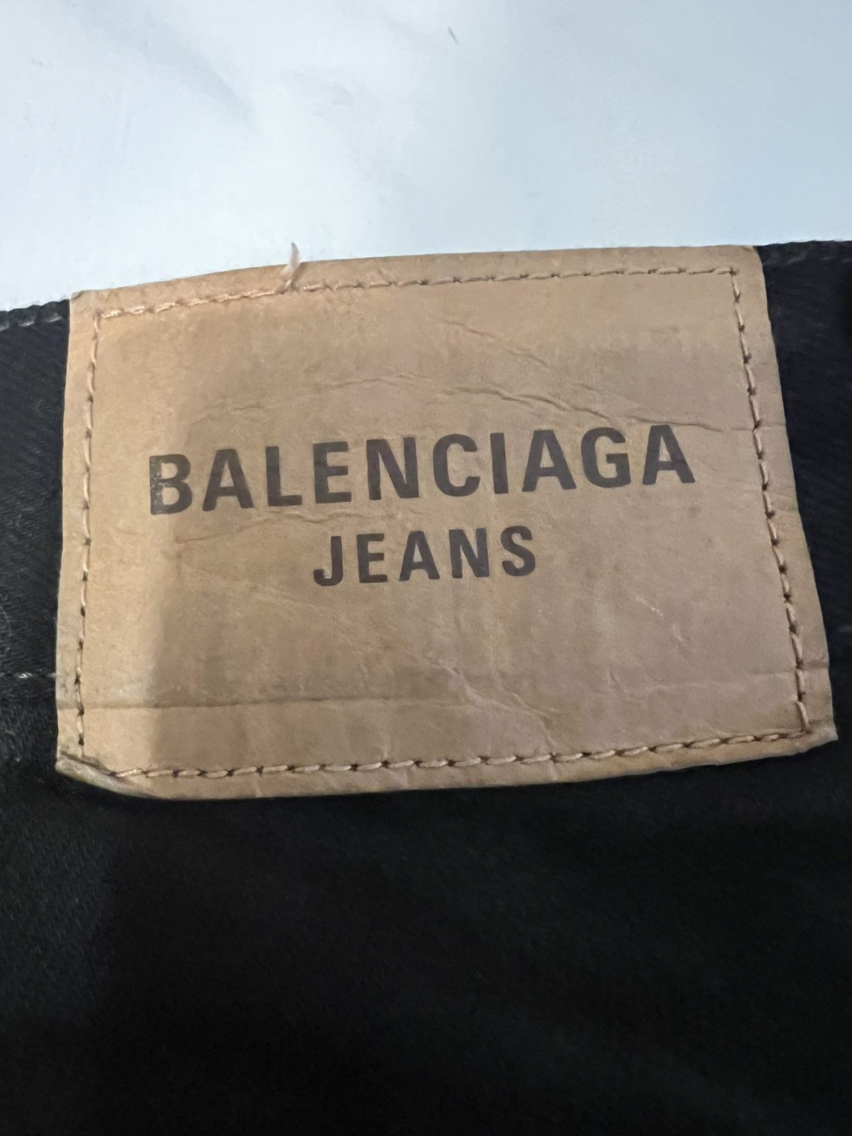 Balenciaga Balenciaga FW21 Baggy Destroyed Boxer Denim Size US 32 / EU 48 - 3 Thumbnail