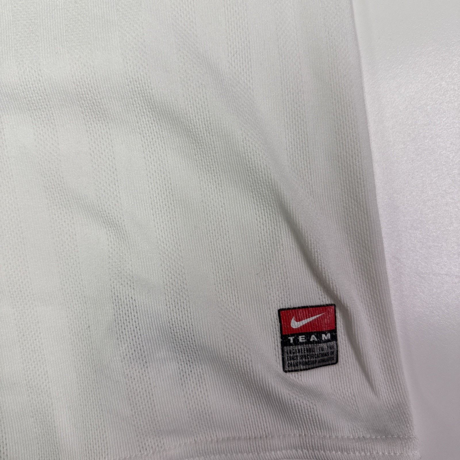 Nike Nike Texans Soccer Futbol White No 27 Jersey Size Medium Size US M / EU 48-50 / 2 - 3 Thumbnail