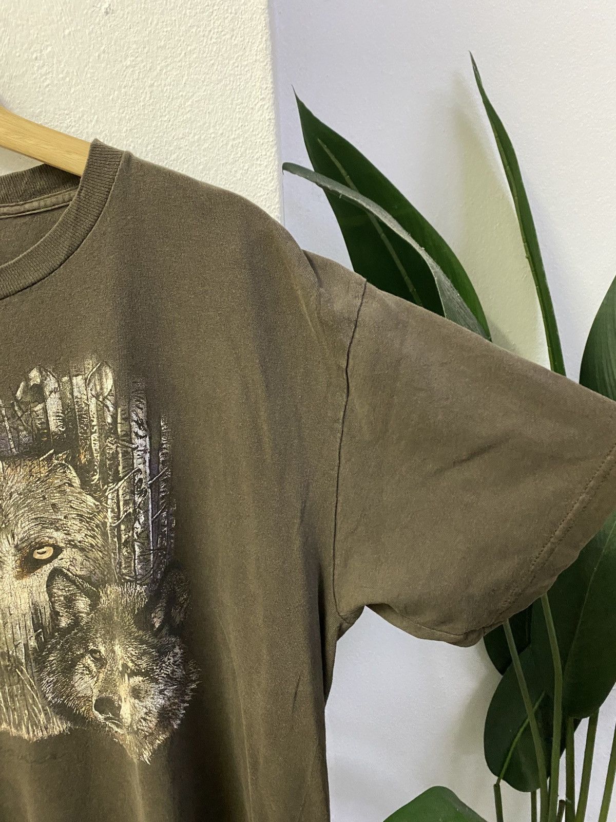 Habitat × Vintage Vintage Alaska Wolf Graphic Tee Size US L / EU 52-54 / 3 - 4 Thumbnail