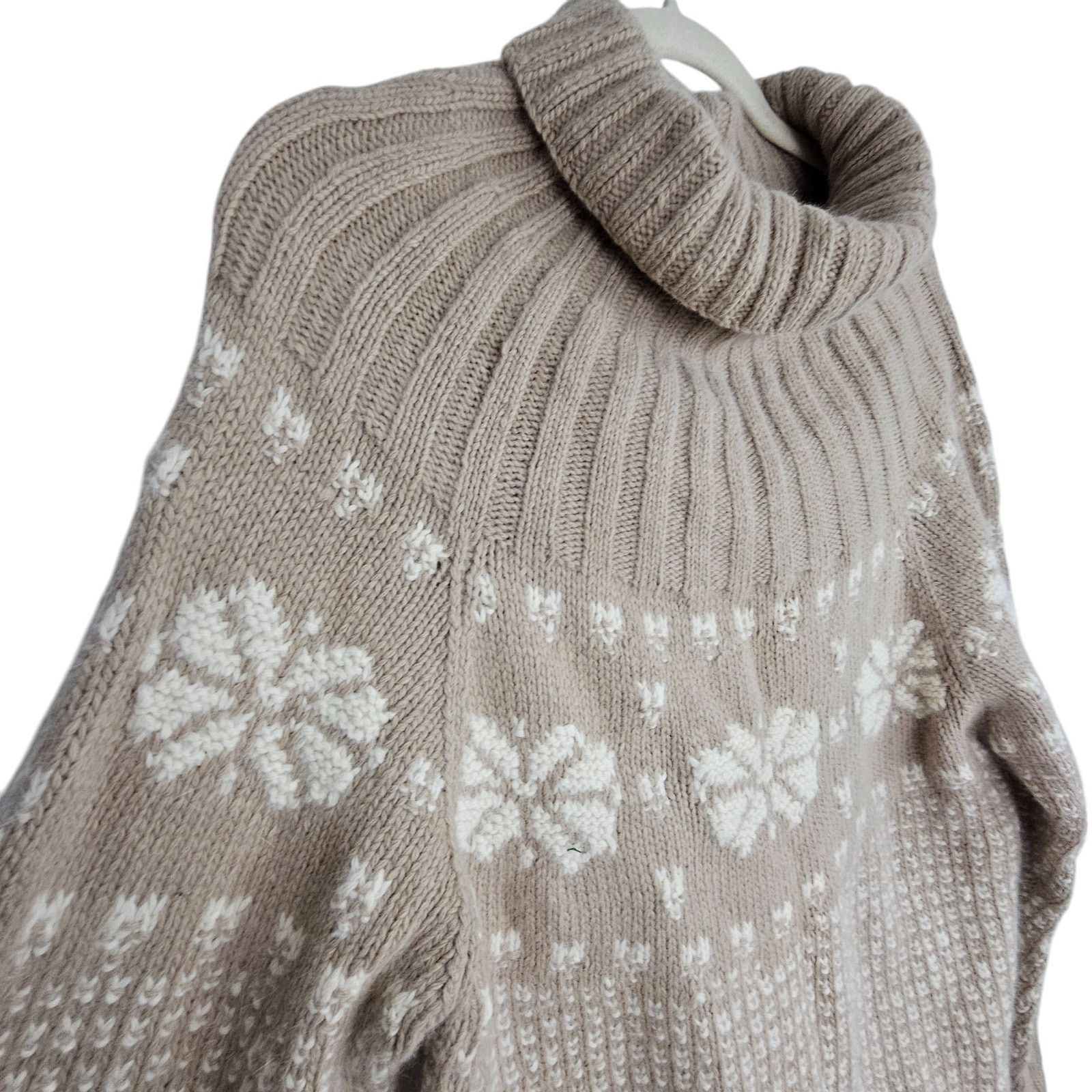 Vintage Vintage INC Nordic Fair Isle Angora Wool Grandpa Sweater M Size M / US 6-8 / IT 42-44 - 5 Thumbnail