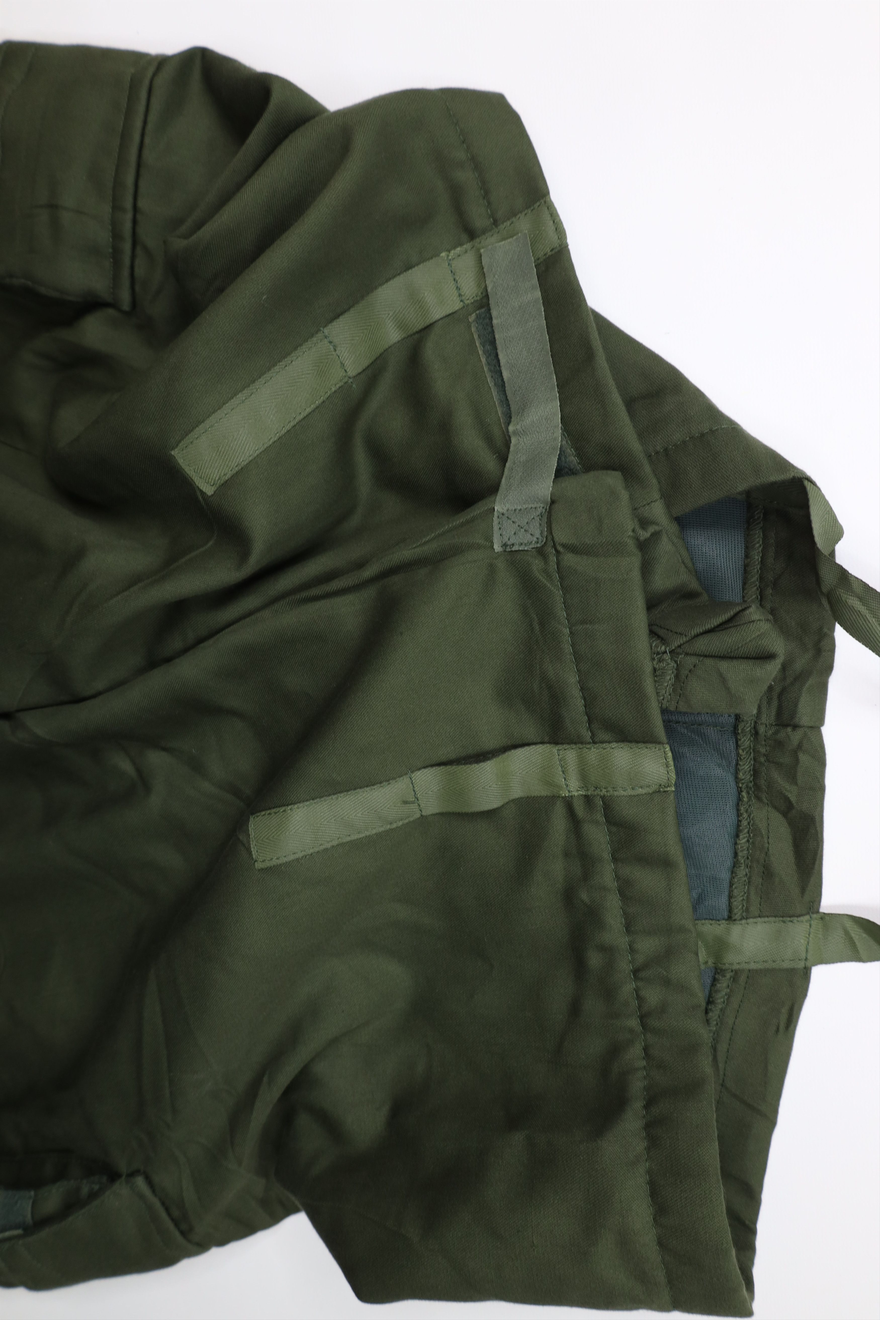 Vintage Vintage USGI Military Issued Chemical Overalls Bibs Green Size US 34 / EU 50 - 8 Thumbnail