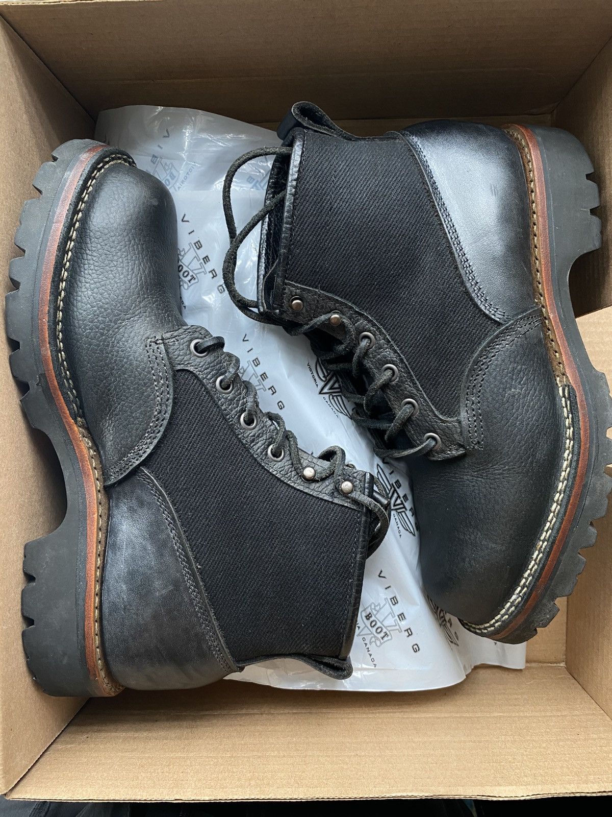 Iron Heart Vintage Collaboration Viberg x Iron Heart IHVB02 Size US 9 / EU 42 - 8 Thumbnail
