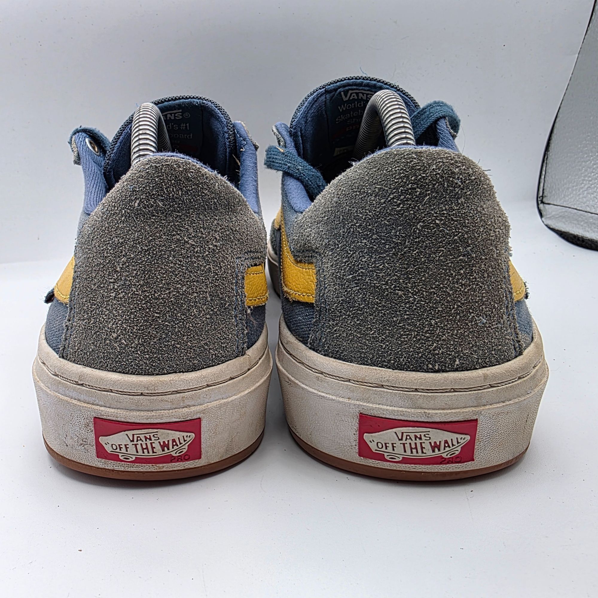 Vans Vans Berle Pro Mens Size 10.5 Steve Navy Sneaker Shoes Casua Size US 10.5 / EU 43-44 - 5 Thumbnail