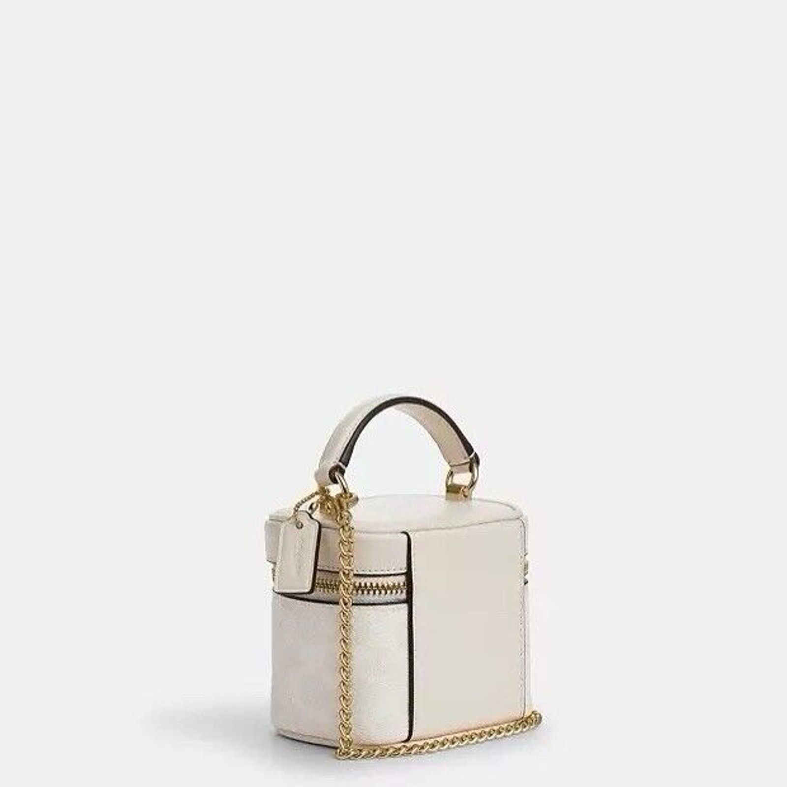 Coach NWT Coach Ava Crossbody Bag Canvas CY732 White /Chalk Size ONE SIZE - 8 Thumbnail