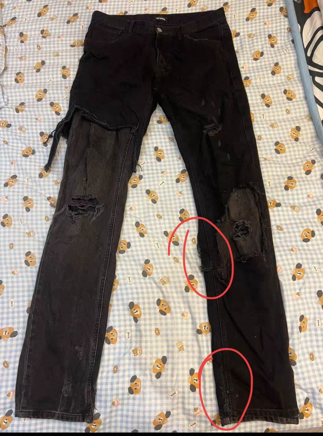 Raf Simons Raf simons Trousers and jeans Size US 34 / EU 50 - 1 Thumbnail