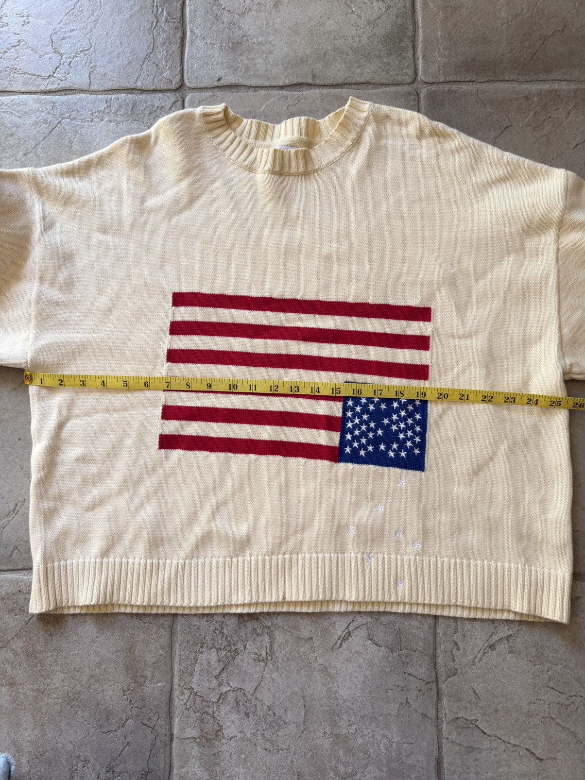 Willy Chavarria Ultra rare WILLY CHAVARRIA UPSIDE DOWN FALLEN STAR SWEATER Size US M / EU 48-50 / 2 - 4 Thumbnail