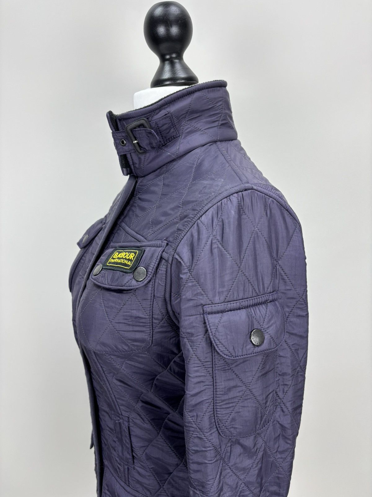 Barbour Womens jacket Barbour International Quilted Size 34 Size S / US 4 / IT 40 - 11 Thumbnail