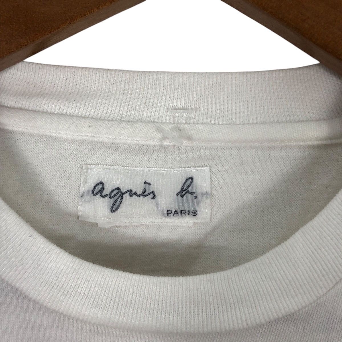 agnes b. Designer AGNES B HOMME PARIS Marseille Edition T-Shirt Size M / US 6-8 / IT 42-44 - 4 Thumbnail