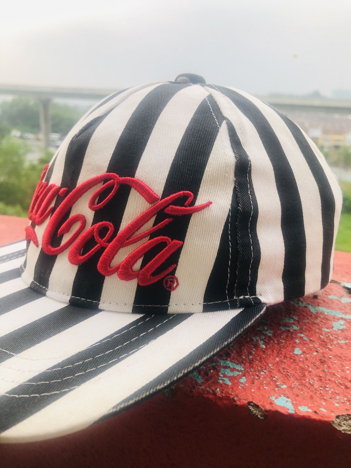 Coca Cola Vintage Coca Cola SnapBack cap Size ONE SIZE - 8 Thumbnail