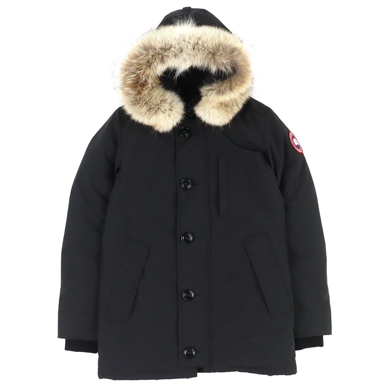Canada Goose Canada Goose Canada Goose Jasper Parka Down Coat Textile Outerwear DUTY FREE for USA Size ONE SIZE - 1 Thumbnail