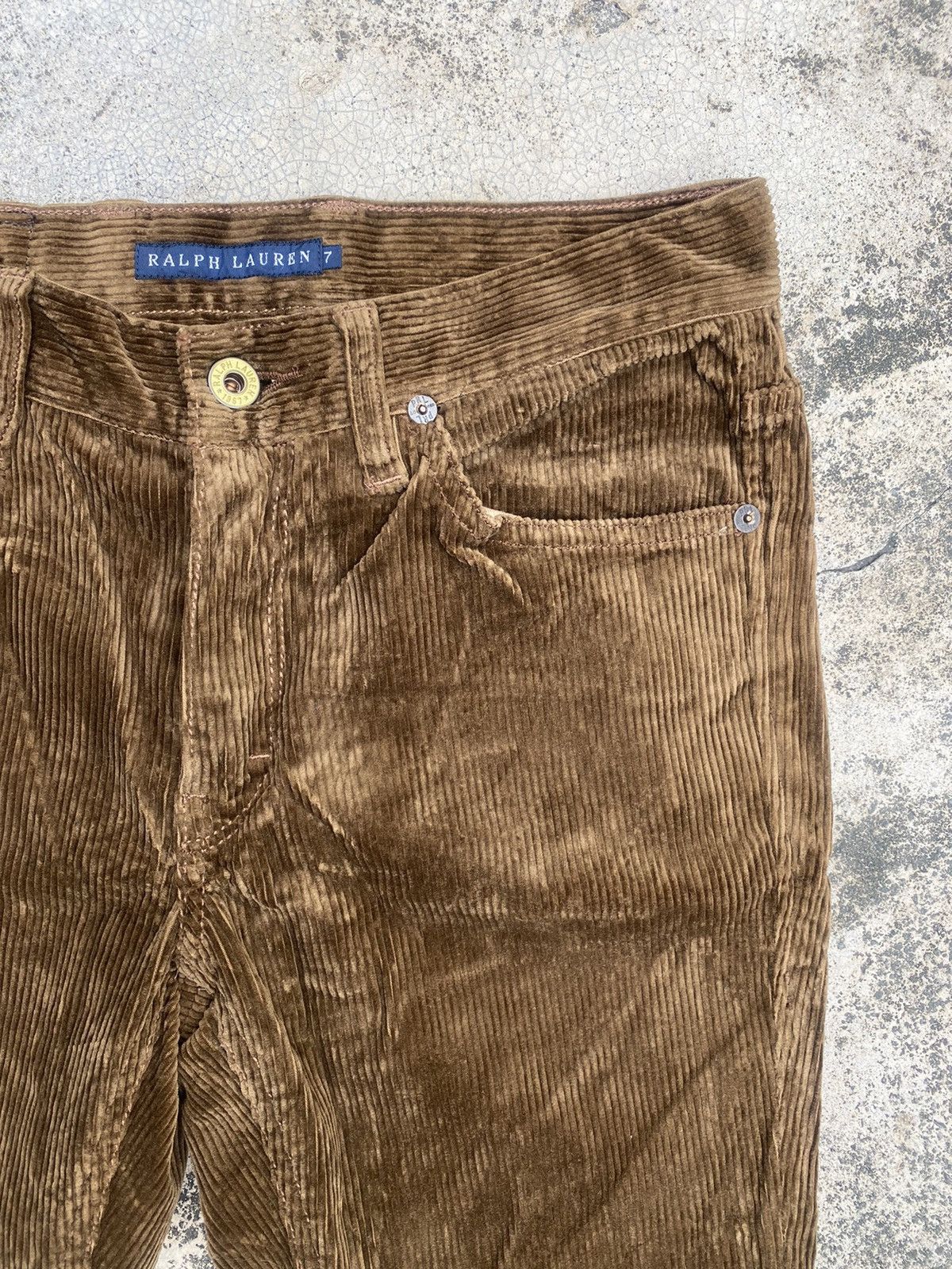 If Six Was Nine × Polo Ralph Lauren Flare Ralph Lauren Corduroy Pants Size US 28 / EU 44 - 5 Thumbnail